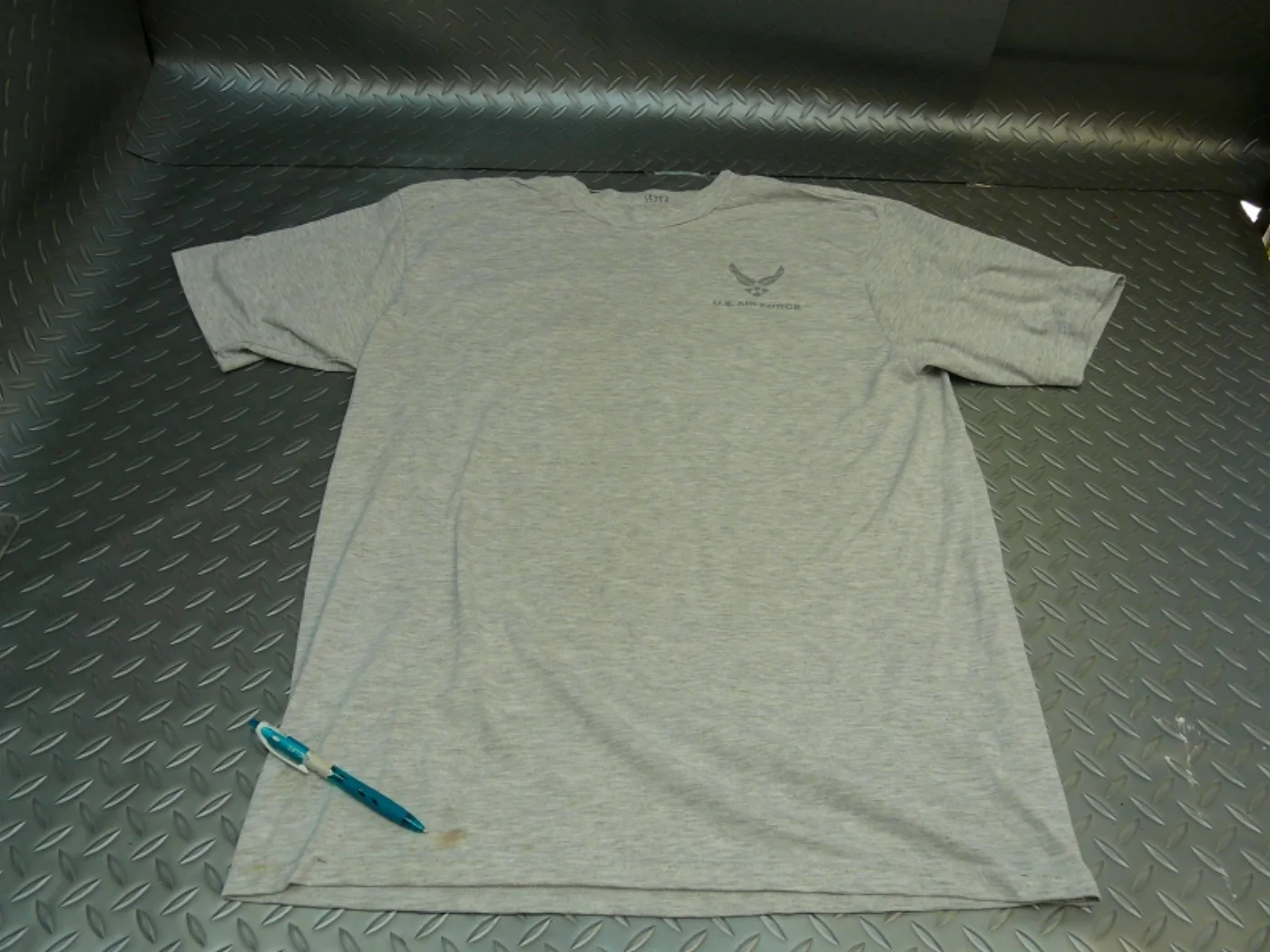 ミリタリーショップ 南国百貨店.COM|沖縄 U.S.AIR FORCE Tシャツ L [ZZ G-938] - U.S 記録写真2