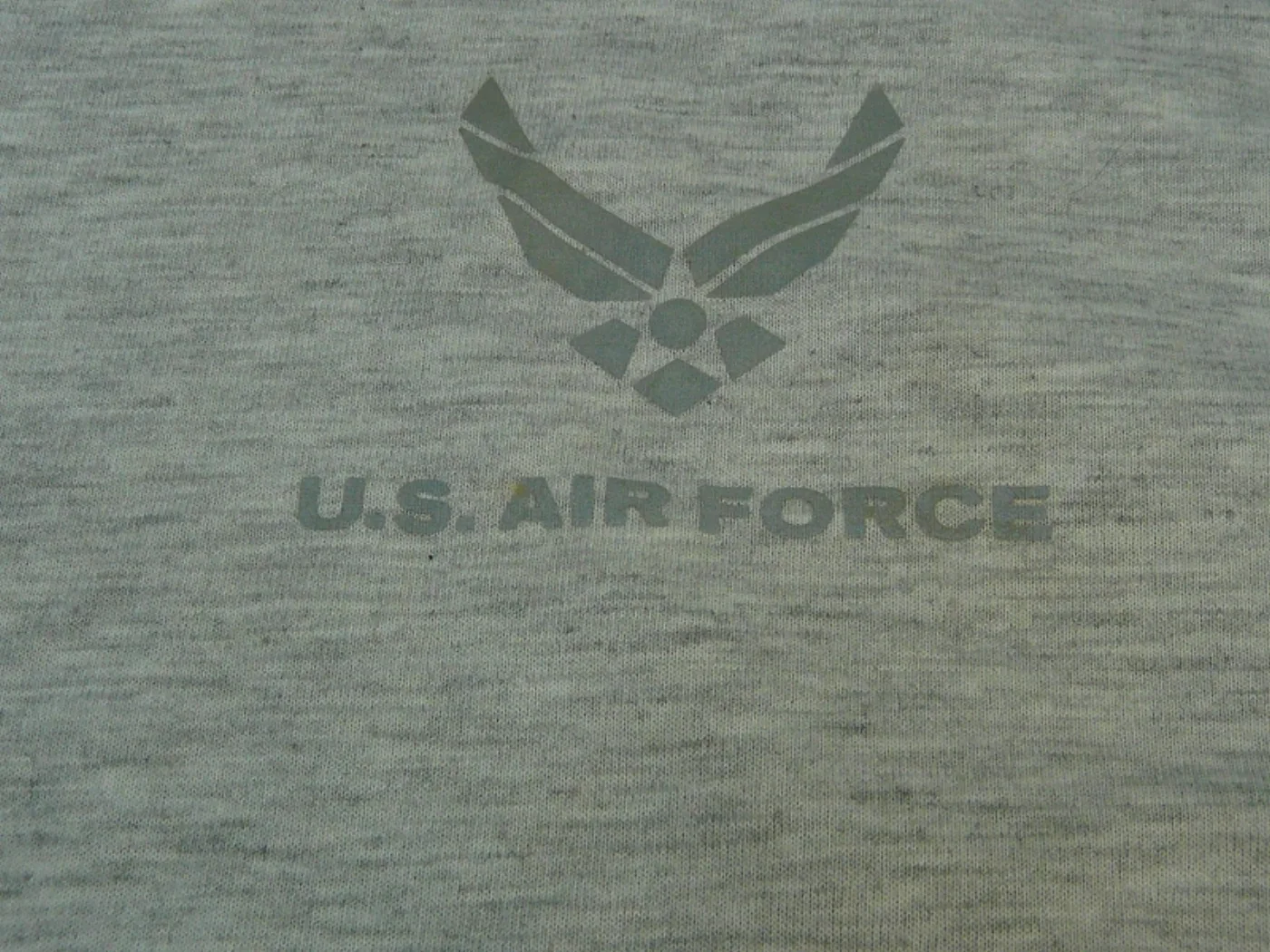 ミリタリーショップ 南国百貨店.COM|沖縄 U.S.AIR FORCE Tシャツ L [ZZ G-938] - U.S 記録写真3