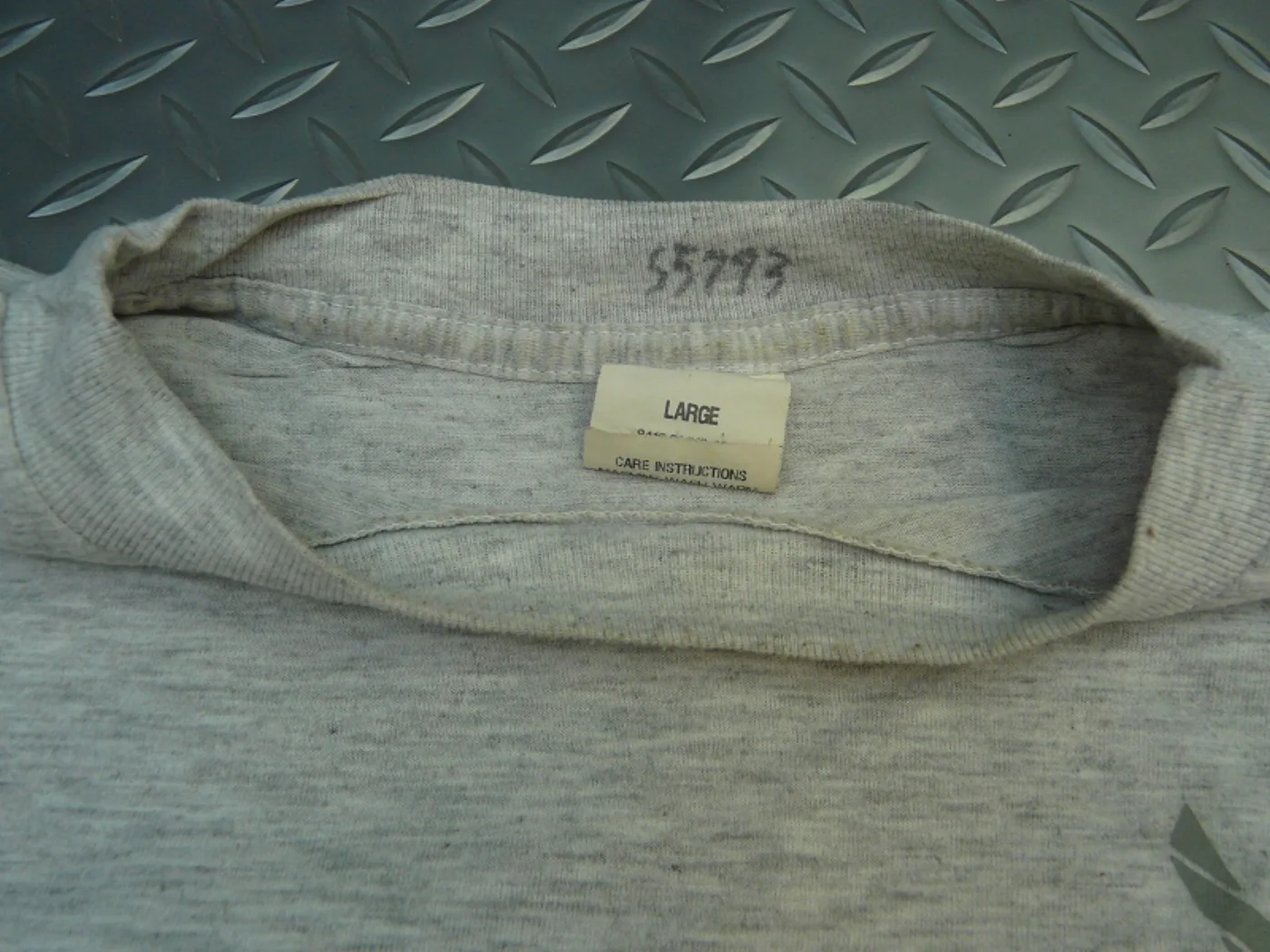 ミリタリーショップ 南国百貨店.COM|沖縄 U.S.AIR FORCE Tシャツ L [ZZ G-938] - U.S 記録写真5