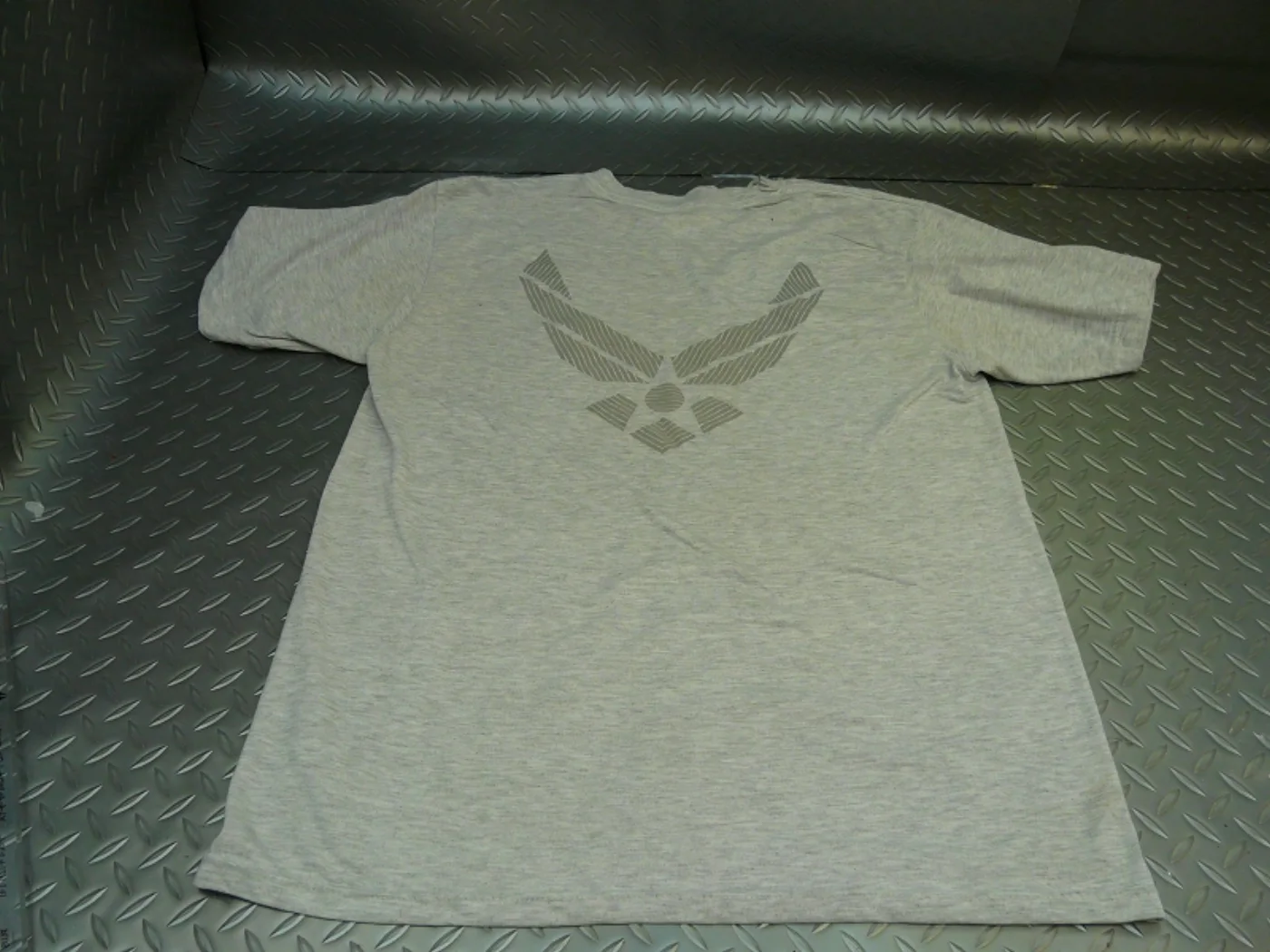 ミリタリーショップ 南国百貨店.COM|沖縄 U.S.AIR FORCE Tシャツ L [ZZ G-938] - U.S 記録写真7