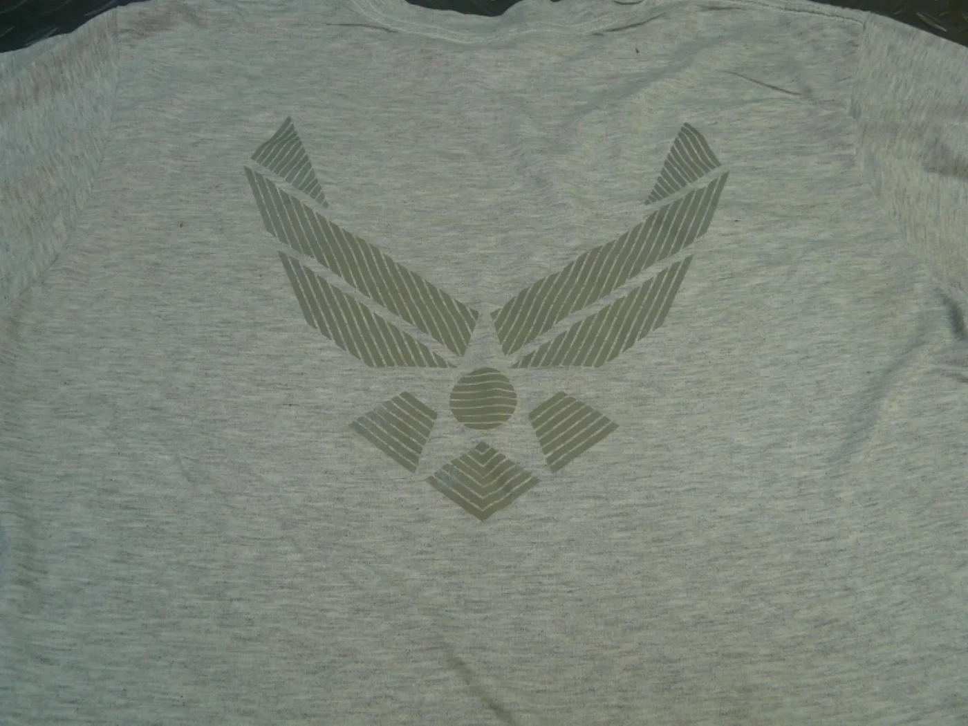 ミリタリーショップ 南国百貨店.COM|沖縄 U.S.AIR FORCE Tシャツ L [ZZ G-938] - U.S 記録写真8