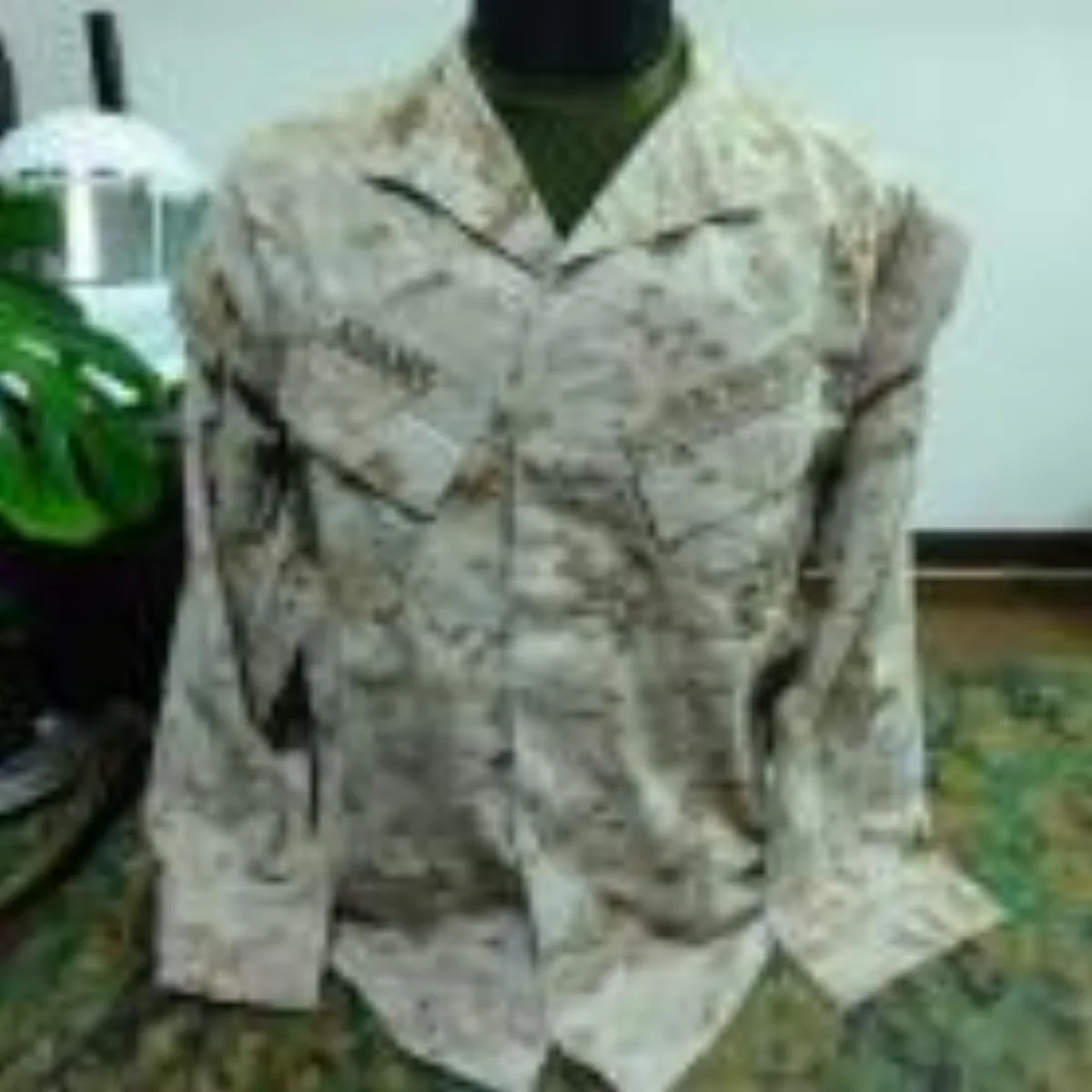 ミリタリーショップ 南国百貨店.COM|沖縄 NAVY マーパット デザート ジャケット M-R [ZZZ Q-1868 記録写真1
