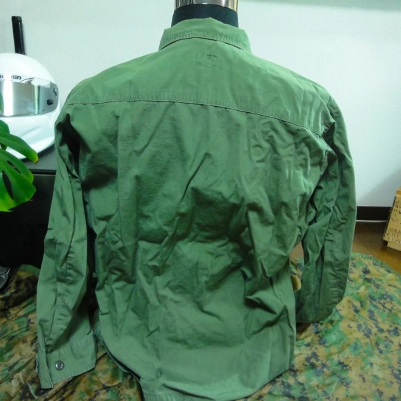 ミリタリーショップ 南国百貨店.COM|沖縄 特殊部隊改造品 ファティーグ L-R [ZZ Q-1871] - 特殊部隊 記録写真8