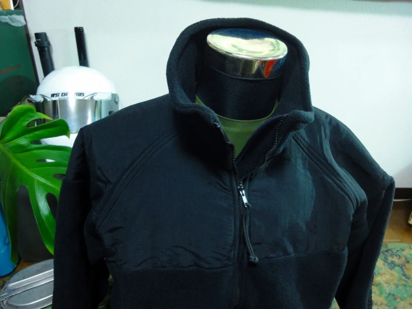 ミリタリーショップ 南国百貨店.COM|沖縄 ARMY ポーラテック フリース L 極上品 [ZZ Q-1886] - 記録写真3