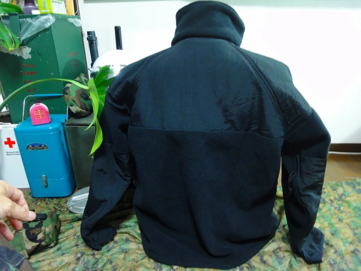 ミリタリーショップ 南国百貨店.COM|沖縄 ARMY ポーラテック フリース L 極上品 [ZZ Q-1886] - 記録写真6