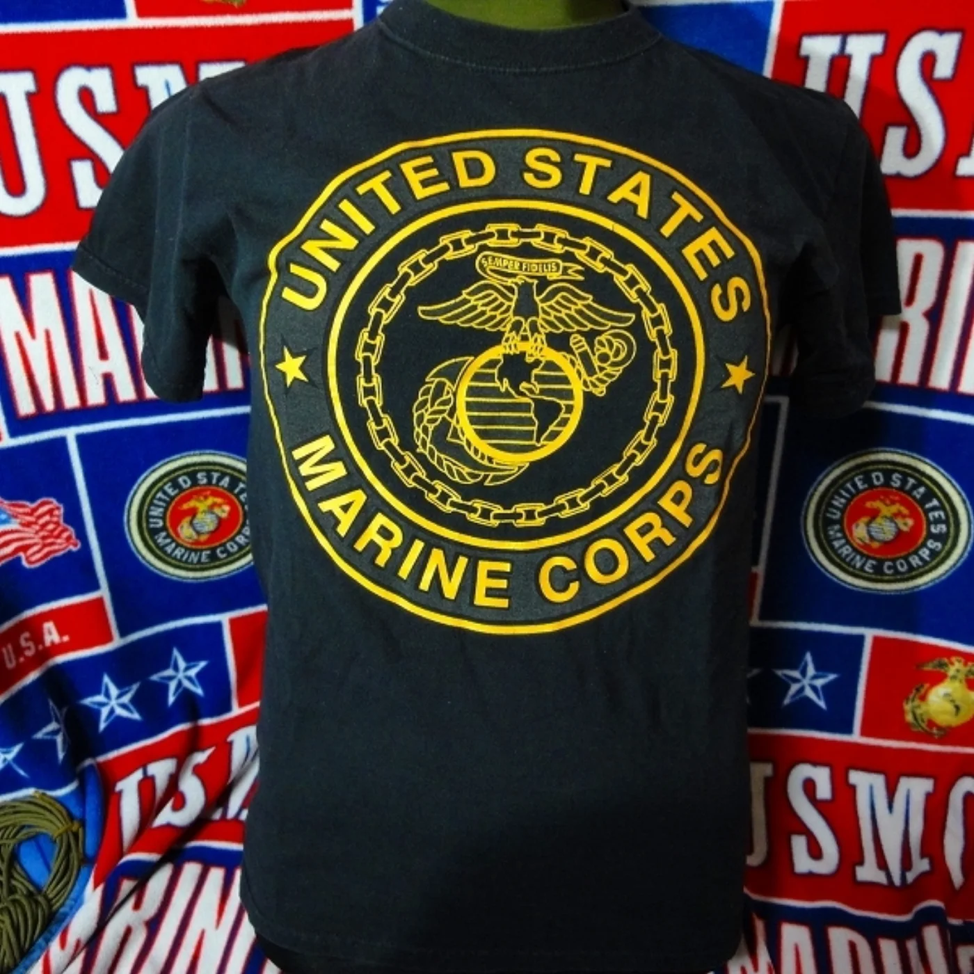 ミリタリーショップ 南国百貨店.COM|沖縄 UNITED STATES MARINE CORPS 長袖 M コットン１ 記録写真3