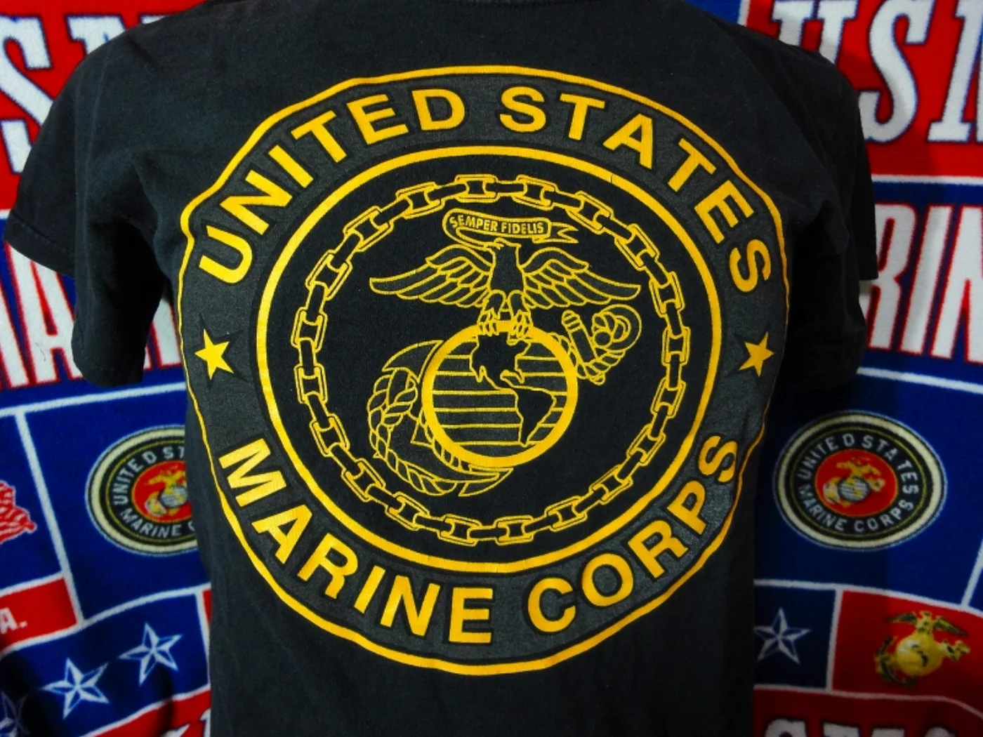 ミリタリーショップ 南国百貨店.COM|沖縄 UNITED STATES MARINE CORPS 長袖 M コットン１ 記録写真4