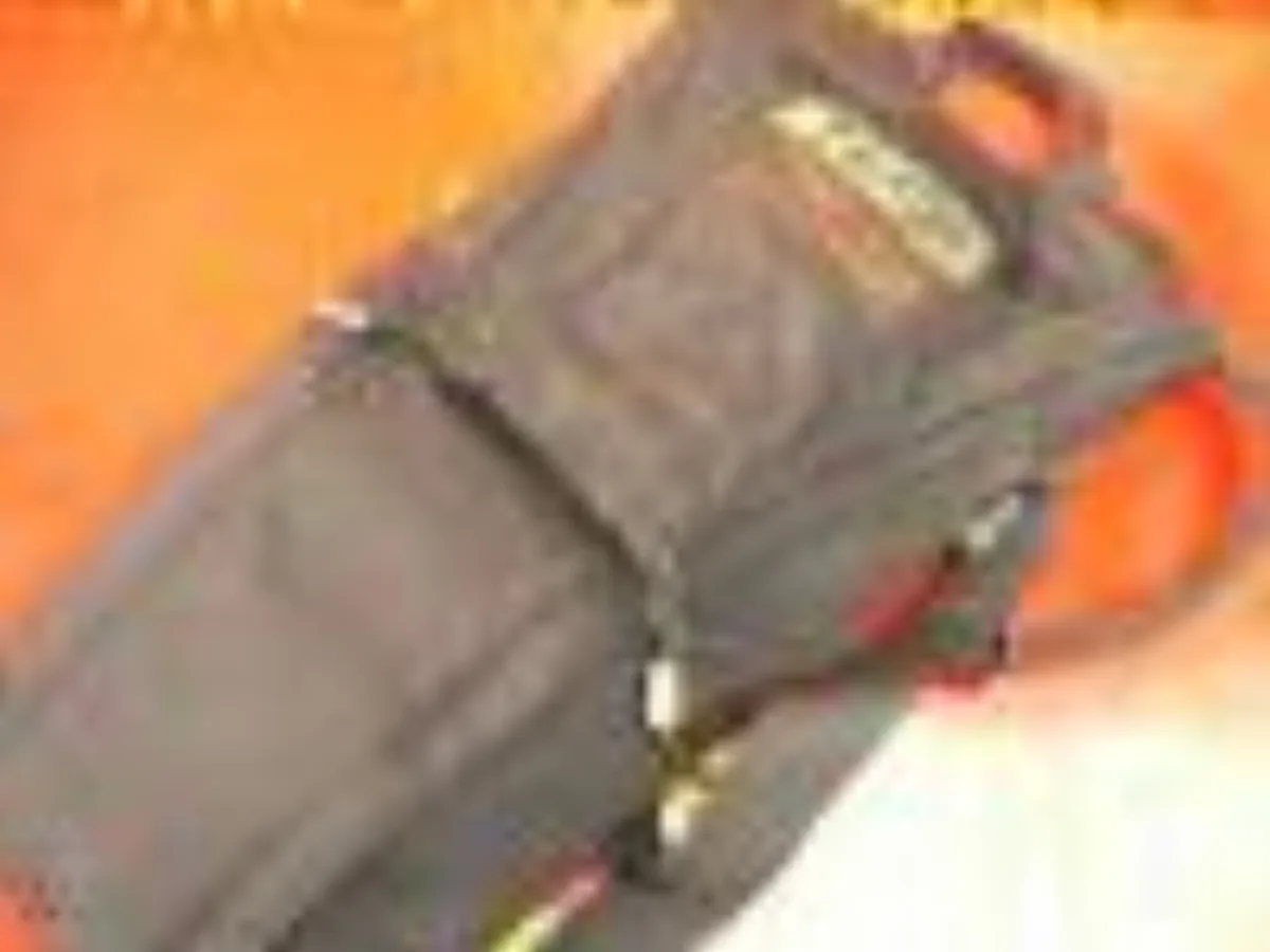 ミリタリーショップ 南国百貨店.COM|沖縄 CAMELBAK 黒 ステルスタイプ [Z X-143] - 米軍放出品・ 記録写真1