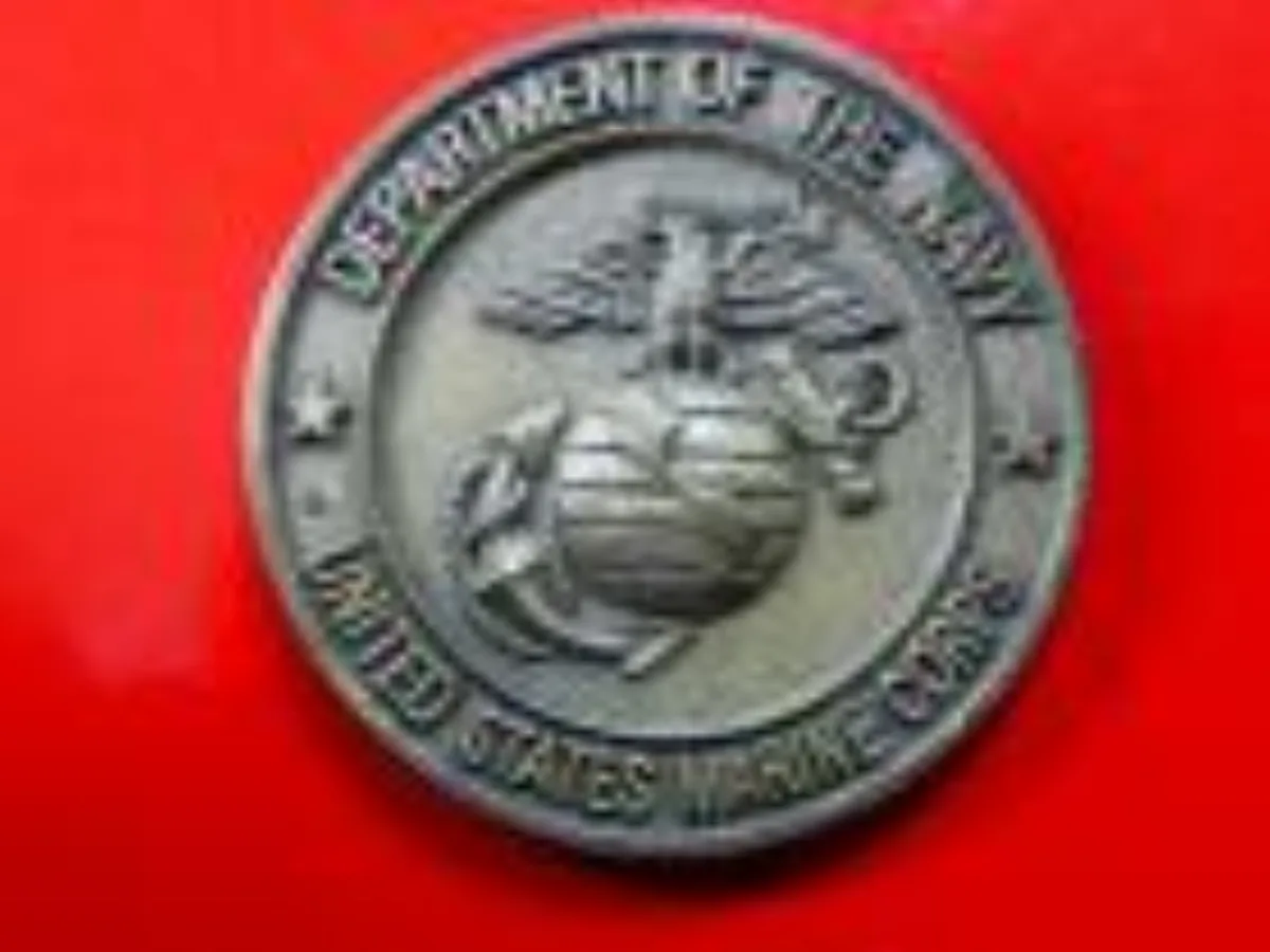 ミリタリーショップ 南国百貨店.COM|沖縄 ミリタリーコイン 米軍放出品 [Z D-1649] - ミリタリーコイン 記録写真1