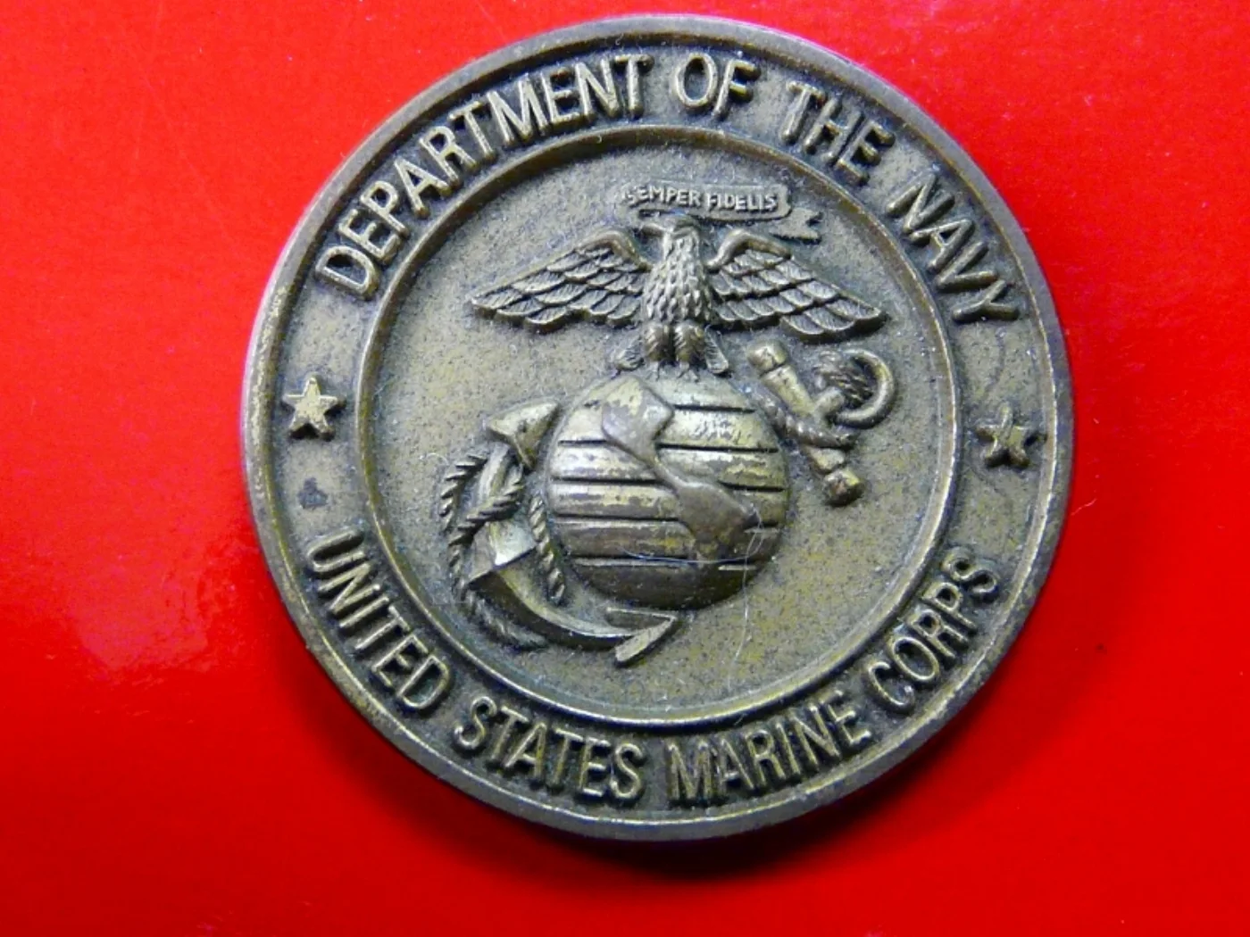 ミリタリーショップ 南国百貨店.COM|沖縄 ミリタリーコイン 米軍放出品 [Z D-1649] - ミリタリーコイン 記録写真2