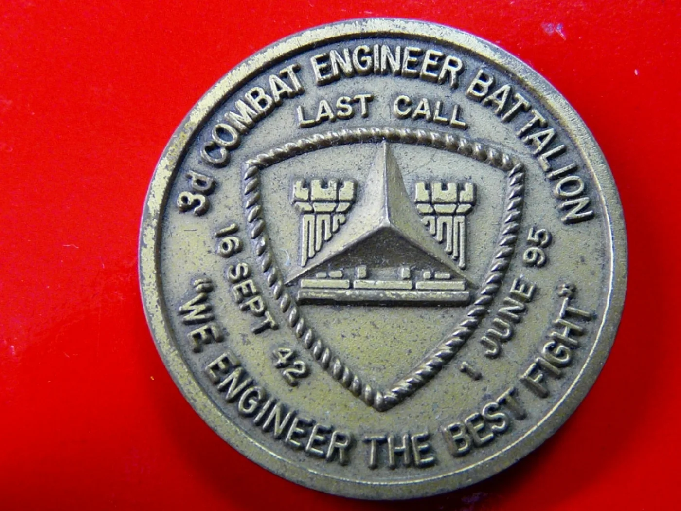 ミリタリーショップ 南国百貨店.COM|沖縄 ミリタリーコイン 米軍放出品 [Z D-1649] - ミリタリーコイン 記録写真3