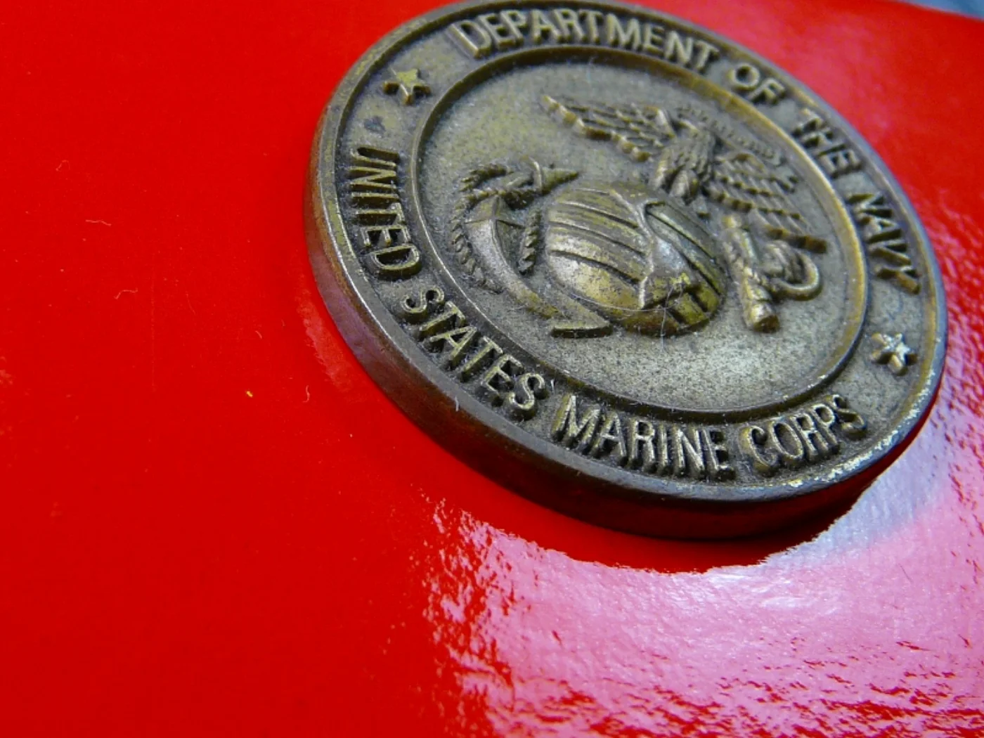 ミリタリーショップ 南国百貨店.COM|沖縄 ミリタリーコイン 米軍放出品 [Z D-1649] - ミリタリーコイン 記録写真4