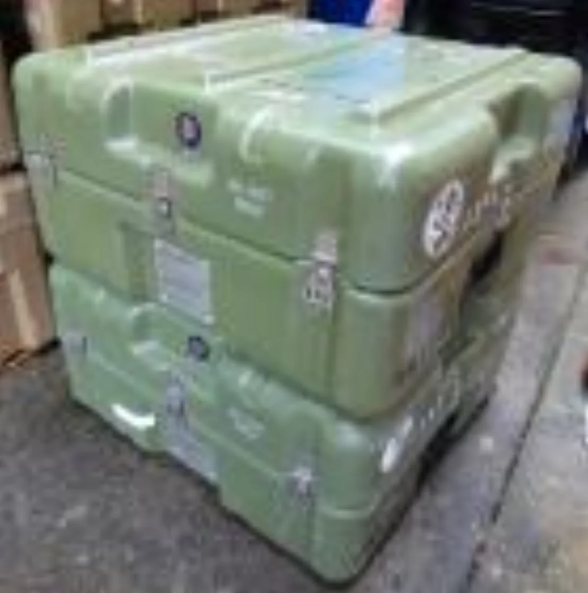 ミリタリーショップ 南国百貨店.COM|沖縄 超特価品★MRE５個＋精密機器ボックス※非常用ボックス [A 2012.0 記録写真1