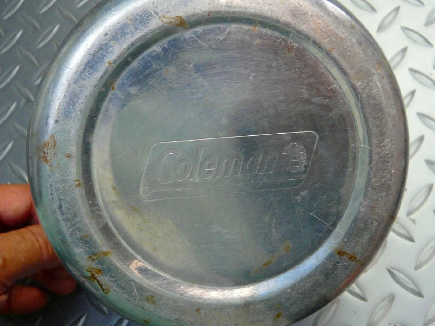 ミリタリーショップ 南国百貨店.COM|沖縄 US Coleman アルミ コーヒーポット 生産終了入手困難 [ZZ B 記録写真6