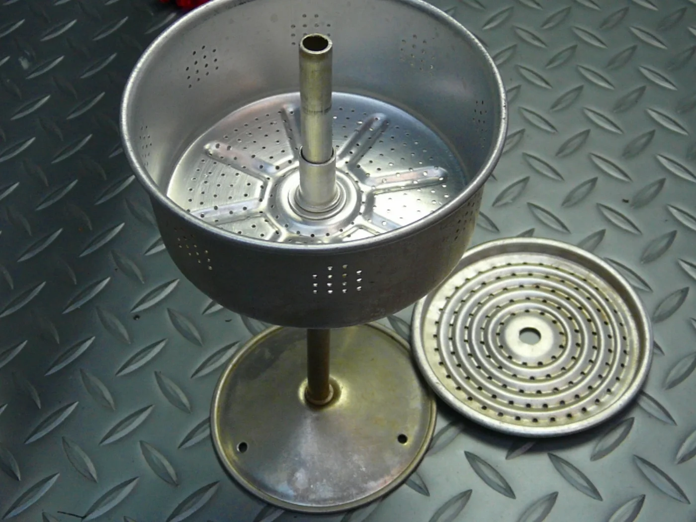 ミリタリーショップ 南国百貨店.COM|沖縄 US Coleman アルミ コーヒーポット 生産終了入手困難 [ZZ B 記録写真8