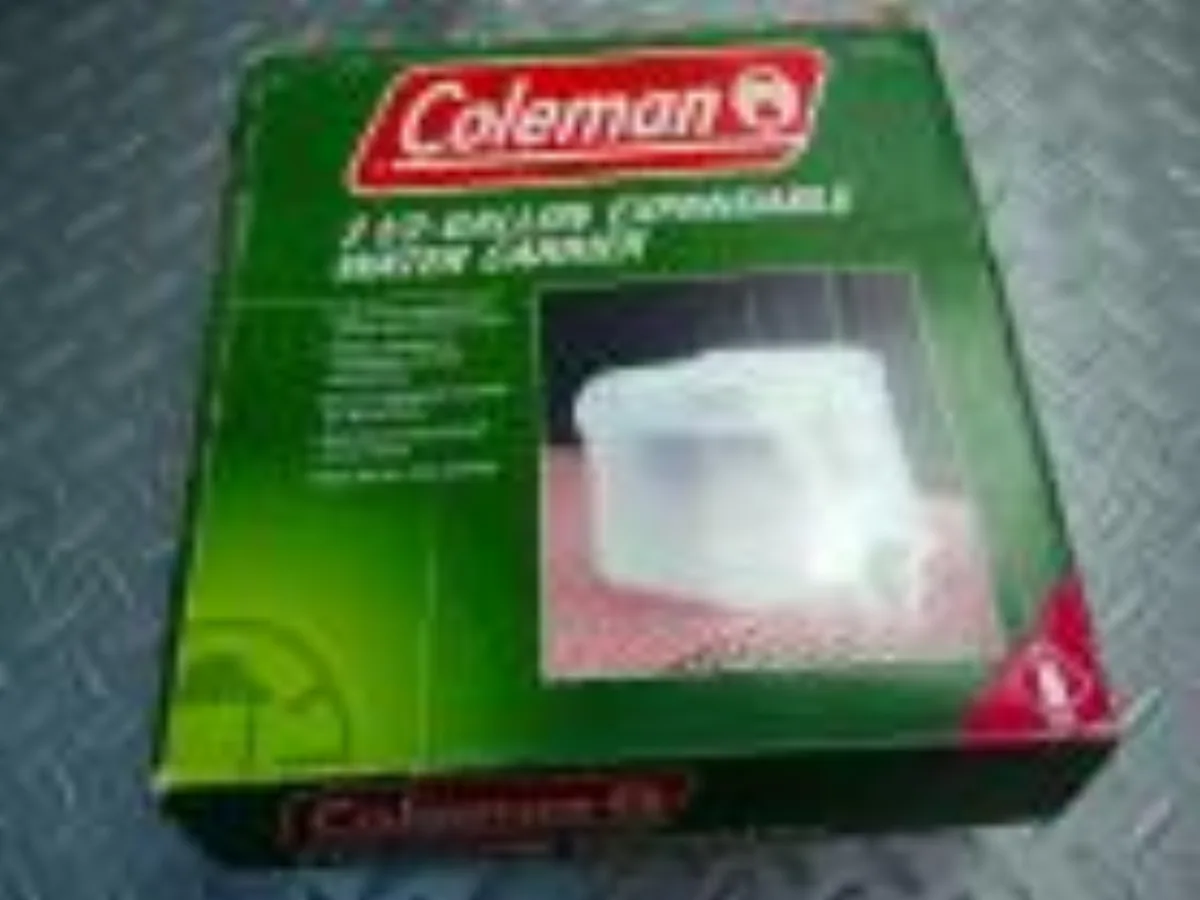 ミリタリーショップ 南国百貨店.COM|沖縄 US Coleman 折りたたみ ウォータータンク [ZZ B-1323] 記録写真1
