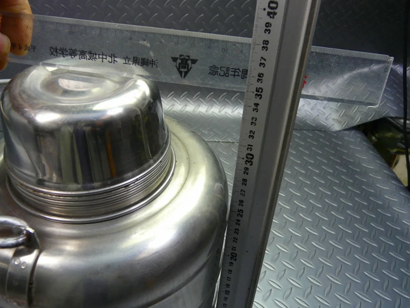 ミリタリーショップ 南国百貨店.COM|沖縄 ウォータージャグ ステンレス製 米軍 [ZZ B-1291] - ウォータ 記録写真4