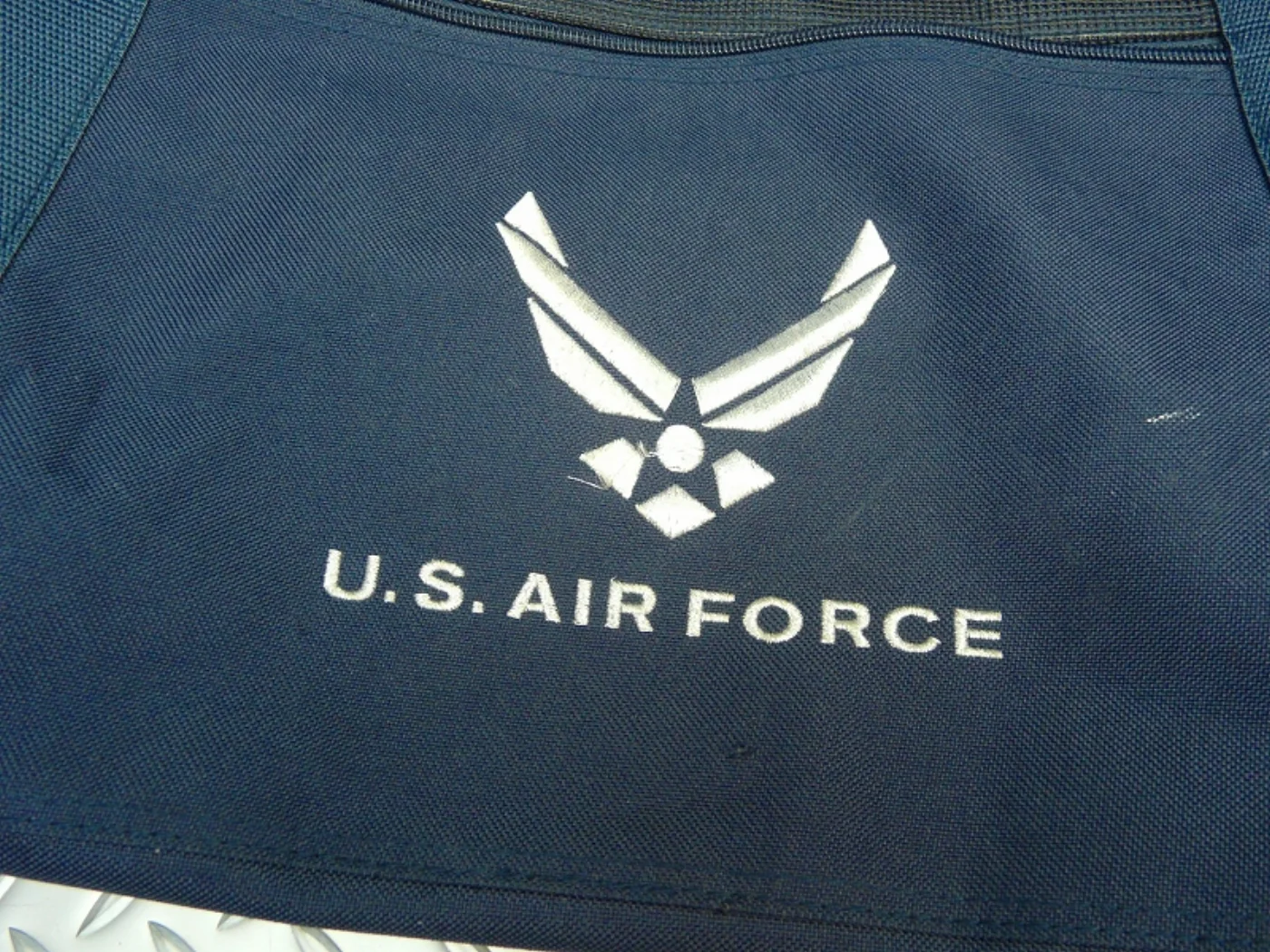 ミリタリーショップ 南国百貨店.COM|沖縄 U.S.AIR FORCE スポーツバッグ [ZZ A-632] - U. 記録写真3