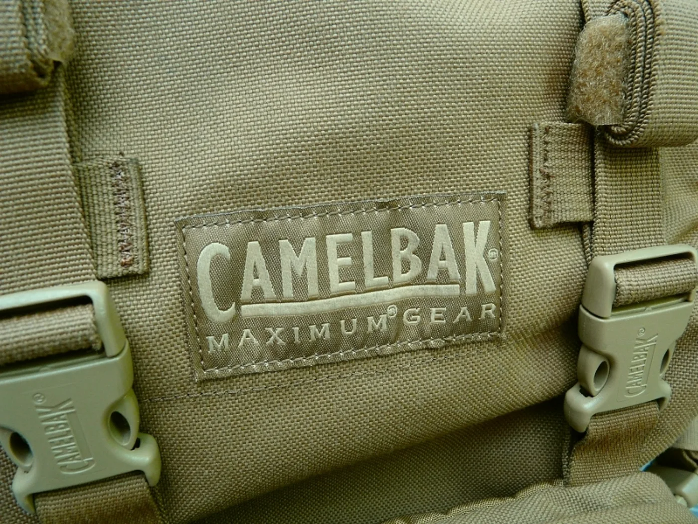 ミリタリーショップ 南国百貨店.COM|沖縄 コヨーテ CAMELBAK 珍しいタイプ [F-749] - コヨーテ C 記録写真6