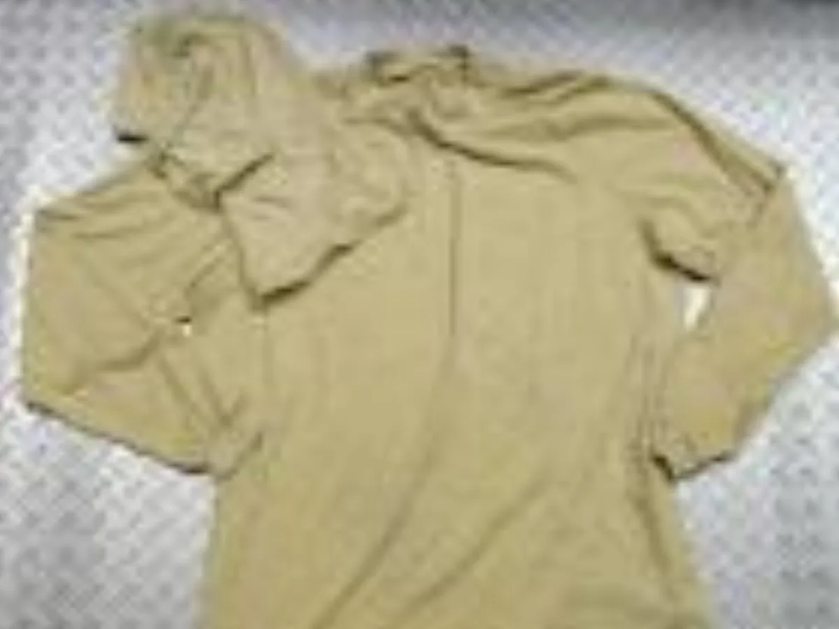 ミリタリーショップ 南国百貨店.COM|沖縄 USMC コンバット長袖Tシャツセット デザート -L- [Z Q-489 記録写真1