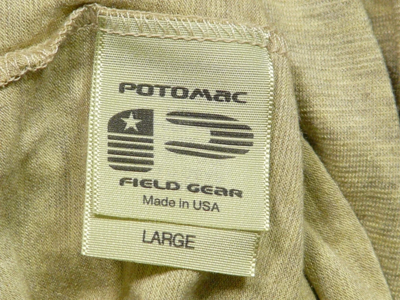 ミリタリーショップ 南国百貨店.COM|沖縄 USMC コンバット長袖Tシャツセット デザート -L- [Z Q-489 記録写真4