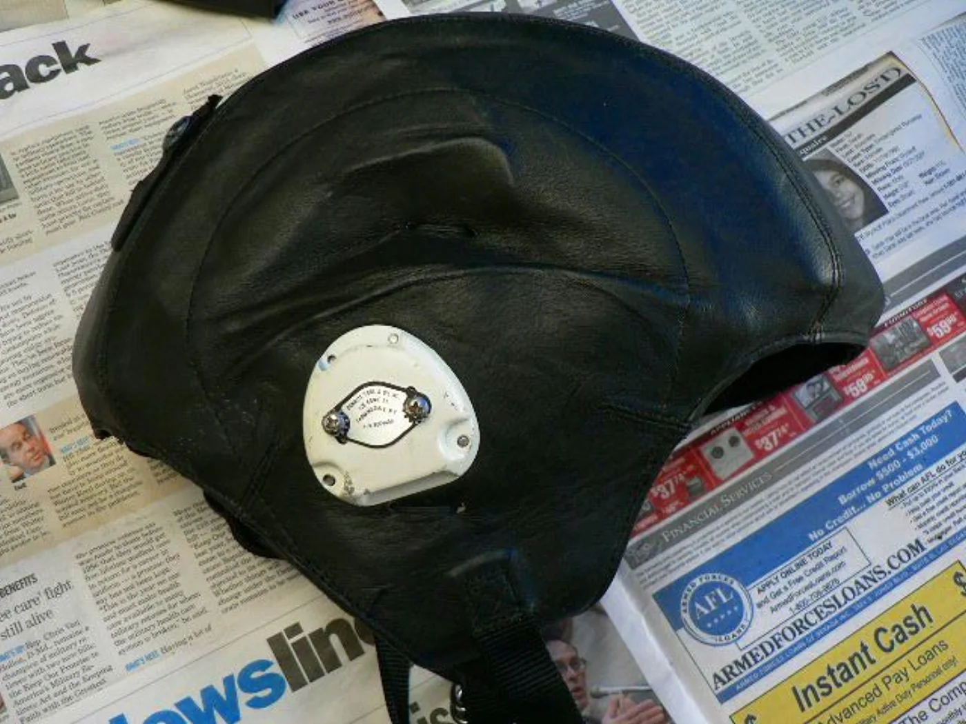 ミリタリーショップ 南国百貨店.COM|沖縄 HELMET PARACHUTISTS FREE FALL TYPE II 記録写真3