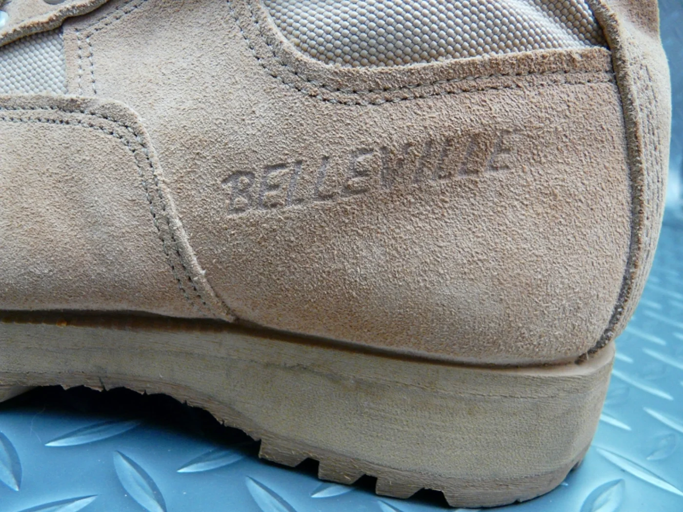 ミリタリーショップ 南国百貨店.COM|沖縄 Belleville デザートブーツ 8.0XW（26cm幅広） ワケあり 記録写真8