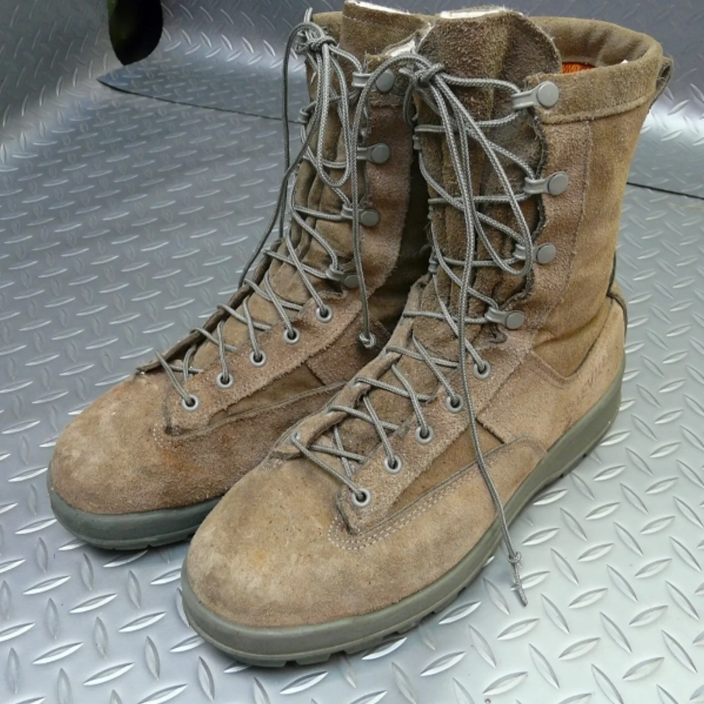 ミリタリーショップ 南国百貨店.COM|沖縄 GORE-TEX Belleville 9W (27cmワイド) [B-1 記録写真2