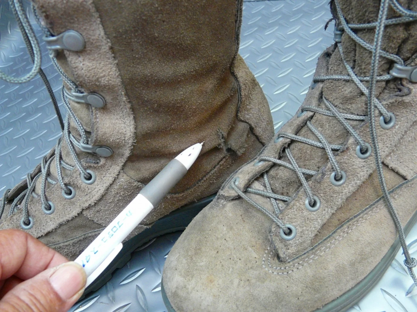 ミリタリーショップ 南国百貨店.COM|沖縄 GORE-TEX Belleville 9W (27cmワイド) [B-1 記録写真4