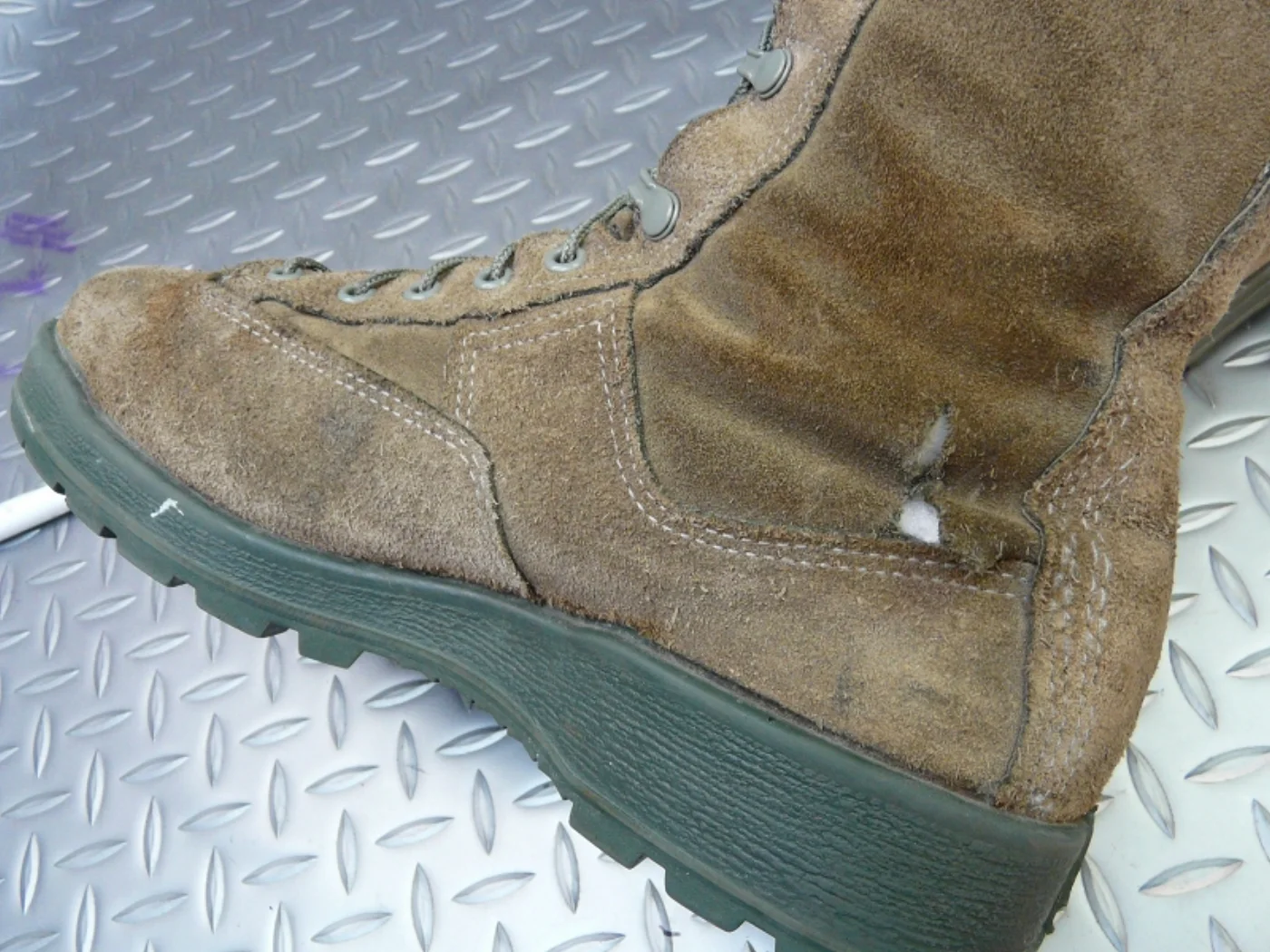ミリタリーショップ 南国百貨店.COM|沖縄 GORE-TEX Belleville 9W (27cmワイド) [B-1 記録写真5