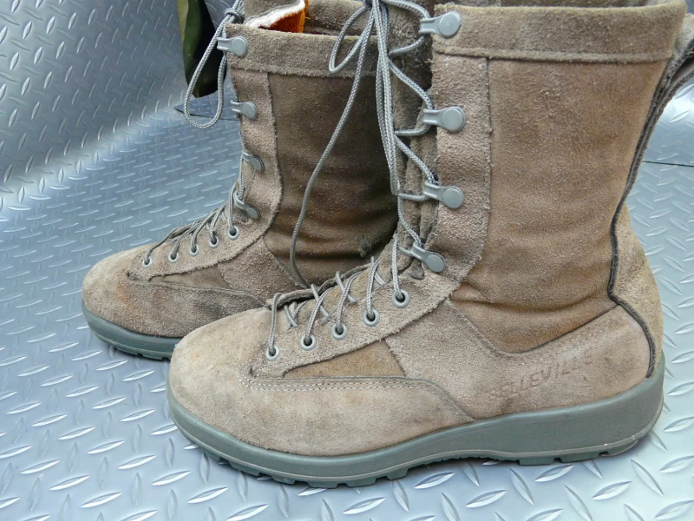 ミリタリーショップ 南国百貨店.COM|沖縄 GORE-TEX Belleville 9W (27cmワイド) [B-1 記録写真7