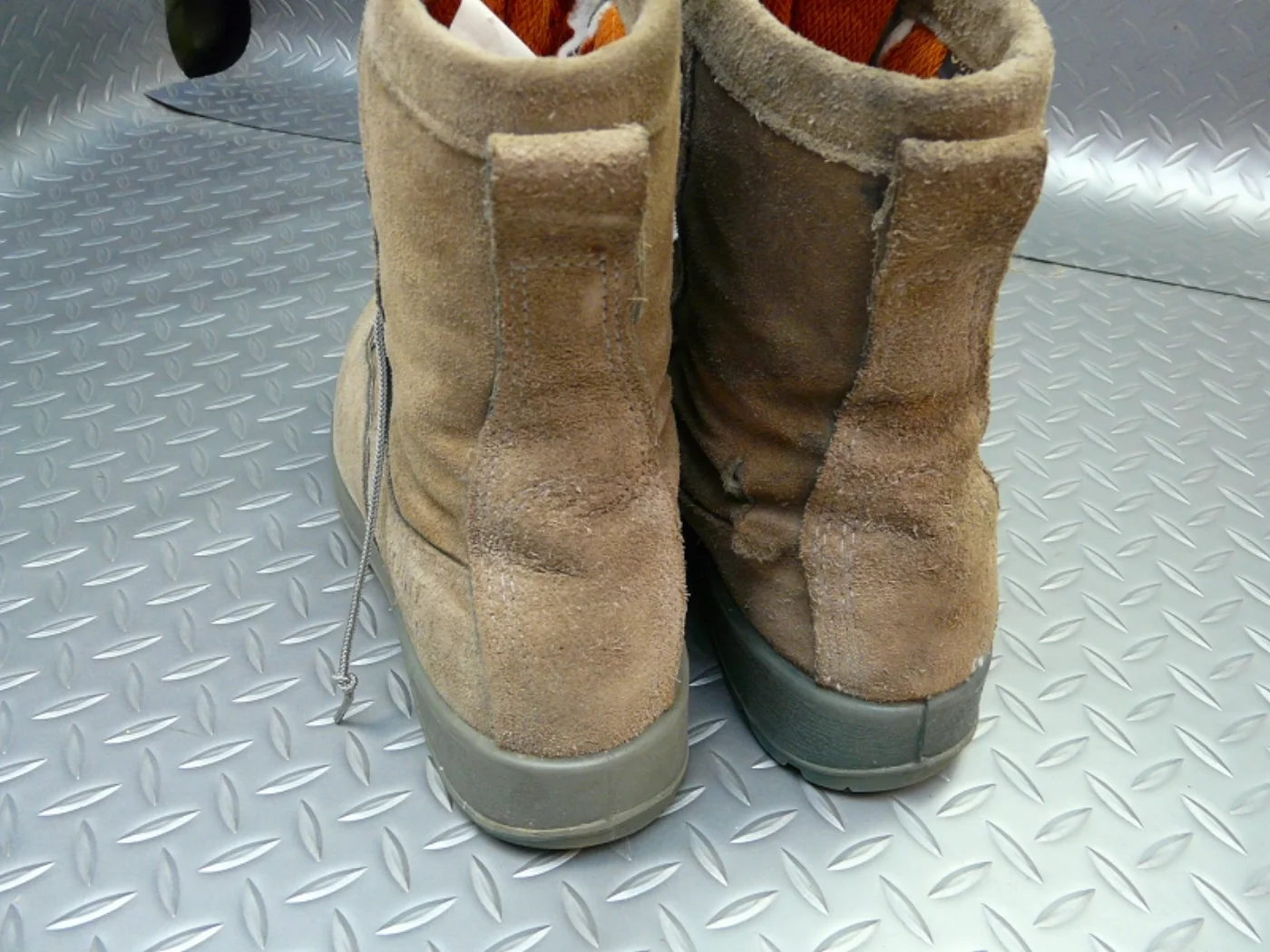 ミリタリーショップ 南国百貨店.COM|沖縄 GORE-TEX Belleville 9W (27cmワイド) [B-1 記録写真8