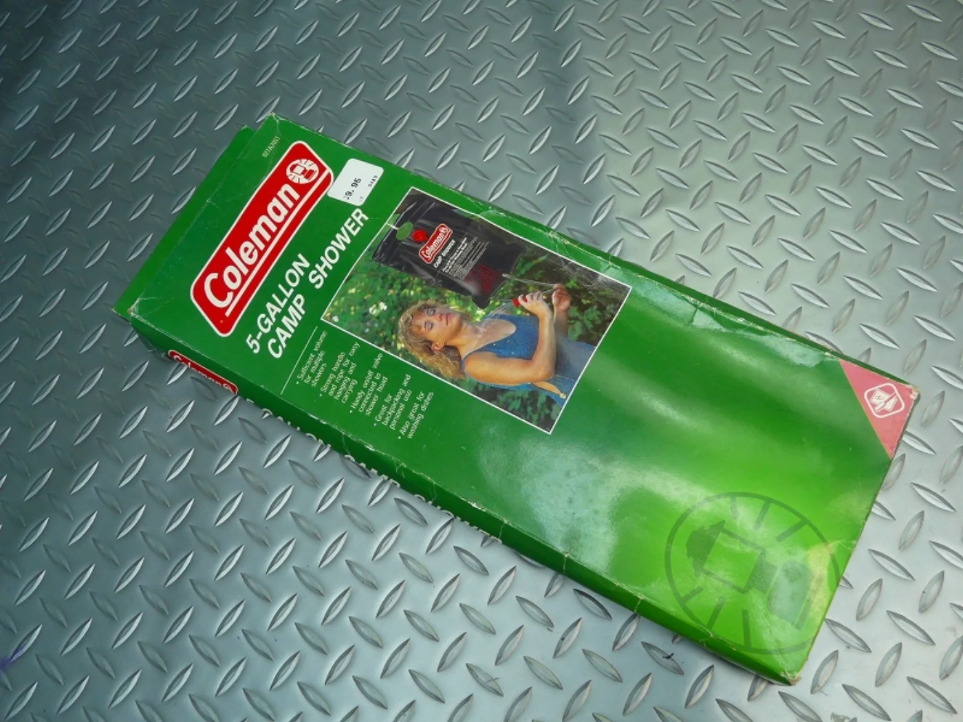 ミリタリーショップ 南国百貨店.COM|沖縄 U.S.Coleman 5GALLON CAMP SHOWER [ZZ D 記録写真2