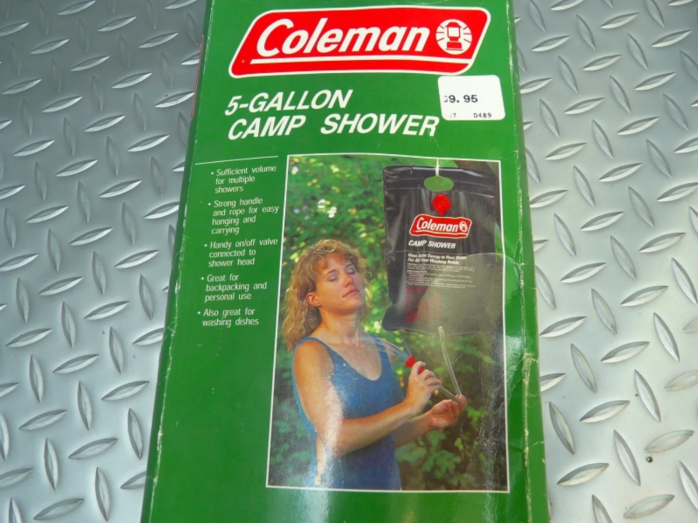 ミリタリーショップ 南国百貨店.COM|沖縄 U.S.Coleman 5GALLON CAMP SHOWER [ZZ D 記録写真3