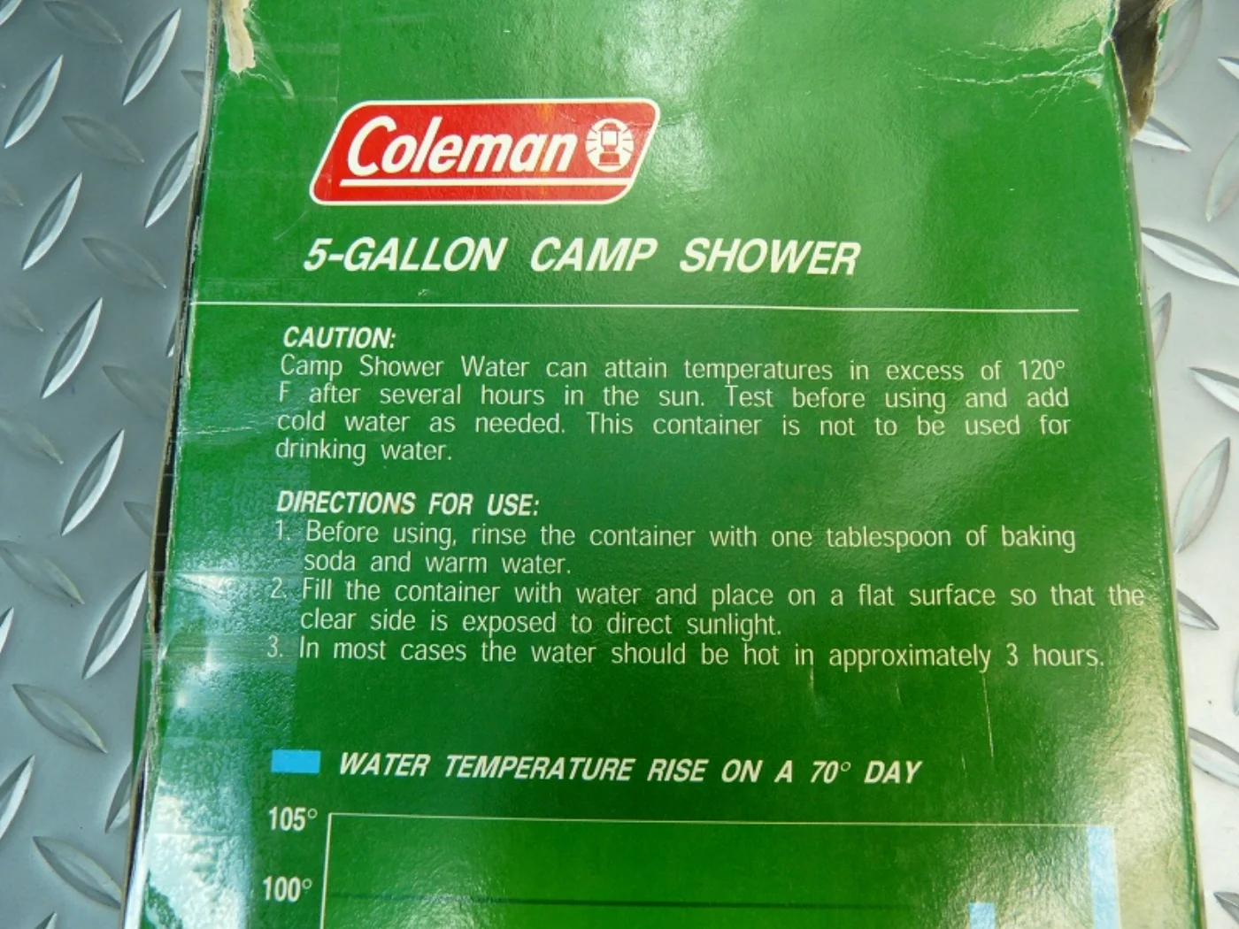 ミリタリーショップ 南国百貨店.COM|沖縄 U.S.Coleman 5GALLON CAMP SHOWER [ZZ D 記録写真5