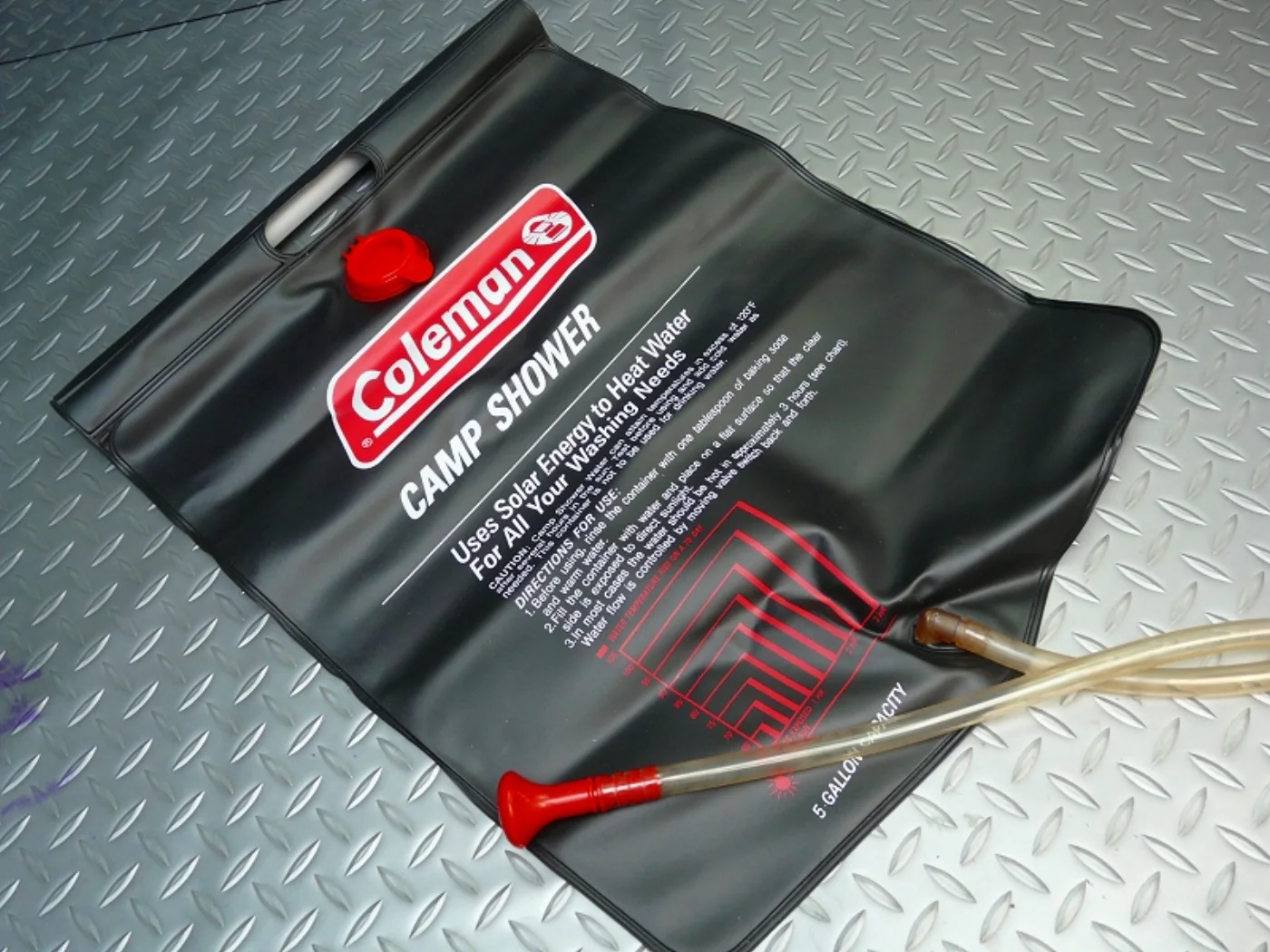 ミリタリーショップ 南国百貨店.COM|沖縄 U.S.Coleman 5GALLON CAMP SHOWER [ZZ D 記録写真6