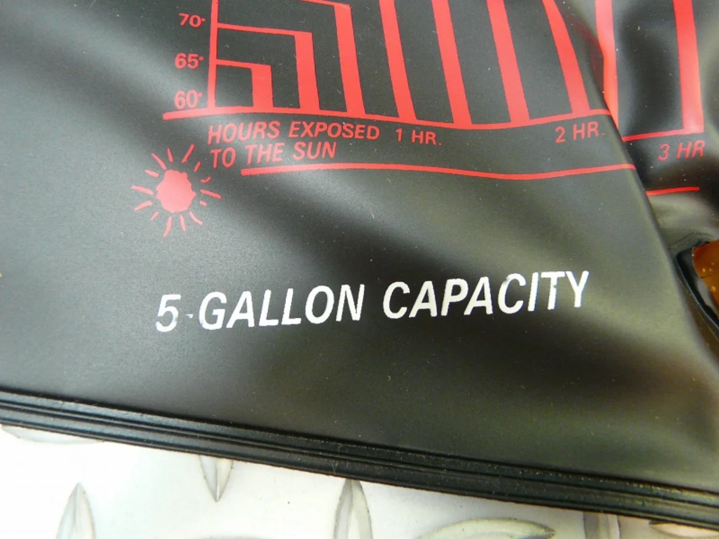 ミリタリーショップ 南国百貨店.COM|沖縄 U.S.Coleman 5GALLON CAMP SHOWER [ZZ D 記録写真7