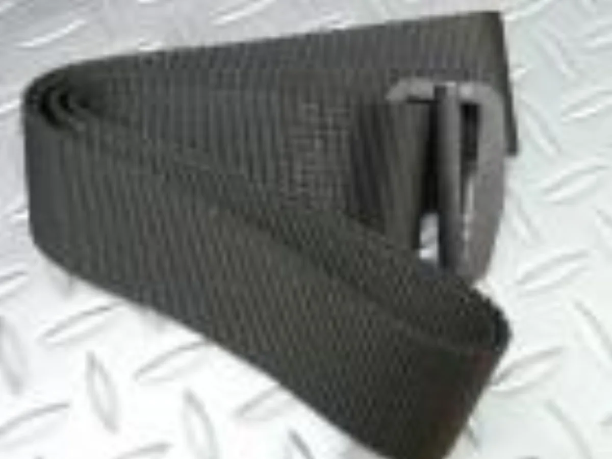 ミリタリーショップ 南国百貨店.COM|沖縄 BDU ベルト 官給品 特殊部隊仕様 黒 110cm [E-1392] - 記録写真1