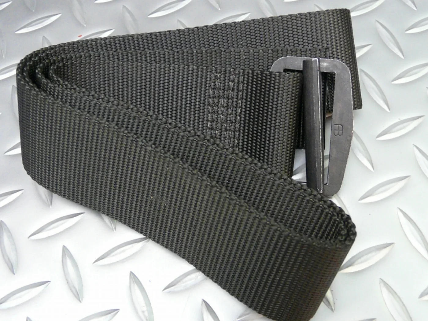 ミリタリーショップ 南国百貨店.COM|沖縄 BDU ベルト 官給品 特殊部隊仕様 黒 110cm [E-1392] - 記録写真2