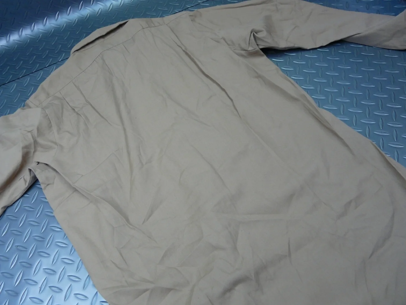 ミリタリーショップ 南国百貨店.COM|沖縄 SHIRT MANS DSA100-75 カーキシャツ [ZZ G-979 記録写真6