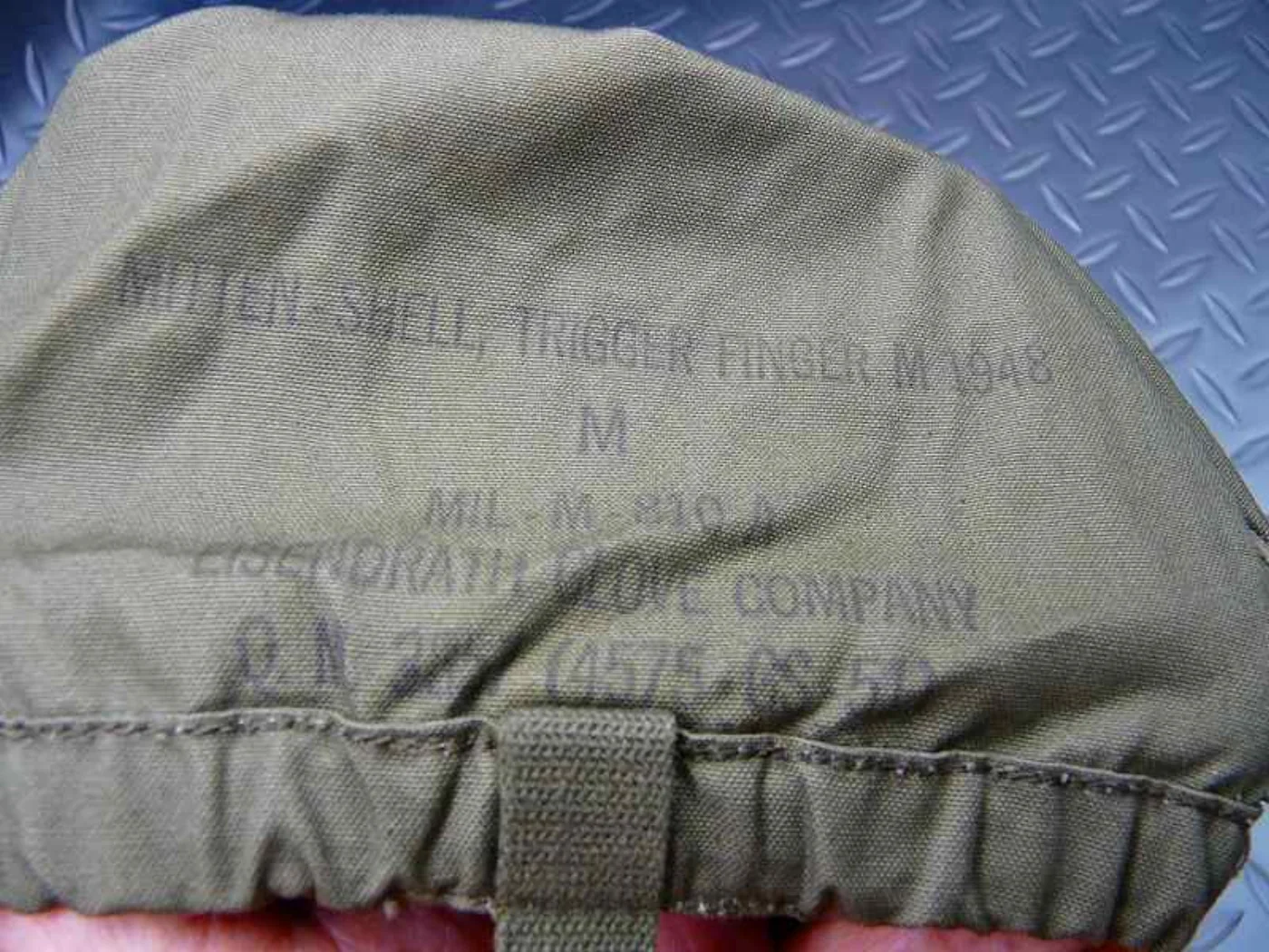 ミリタリーショップ 南国百貨店.COM|沖縄 MITTEN SHELL TRIGGER FINGER M-1948 M 記録写真6
