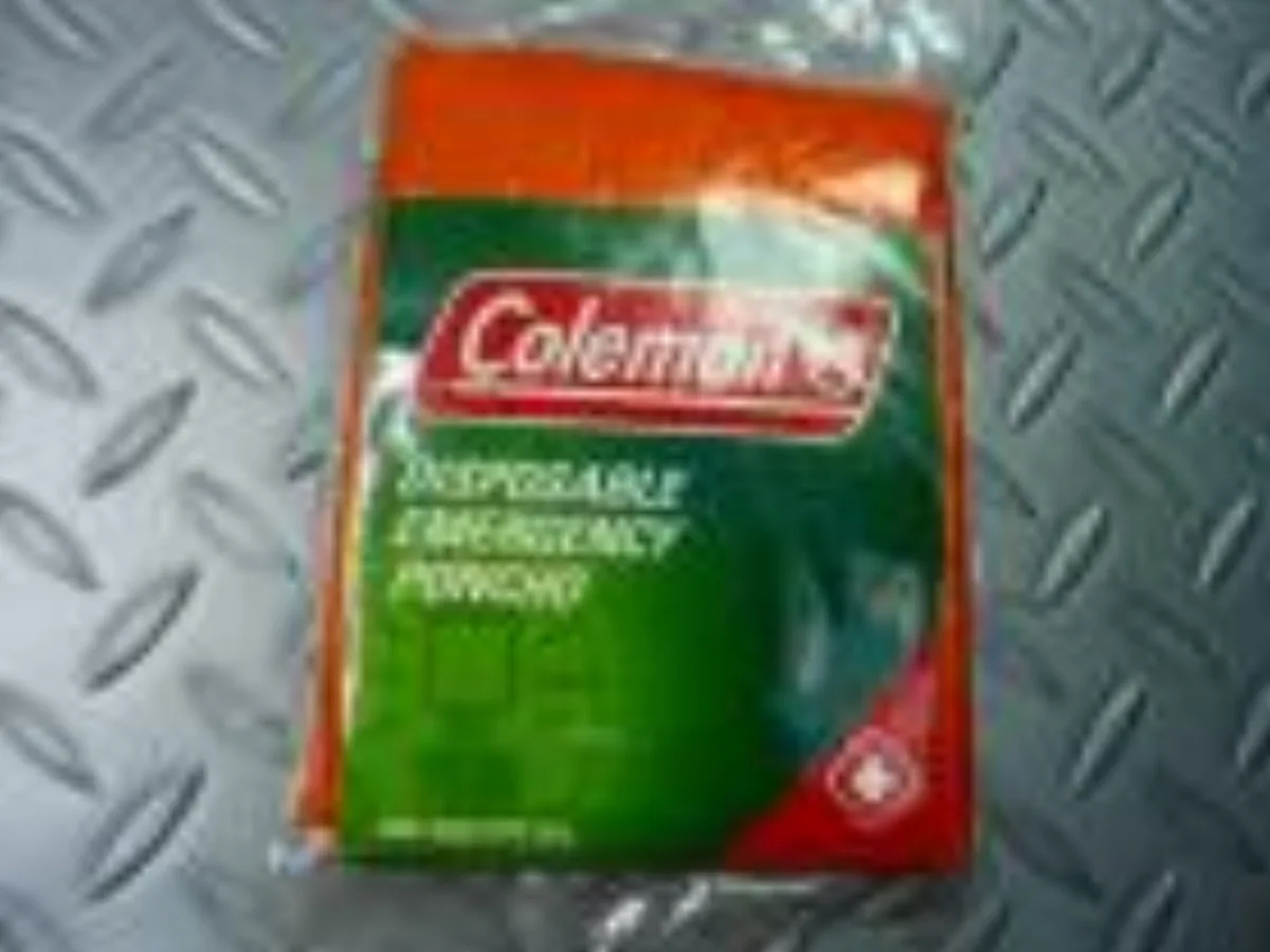 ミリタリーショップ 南国百貨店.COM|沖縄 U.S.Coleman DISPOSABLE EMERGENCY PONC 記録写真1
