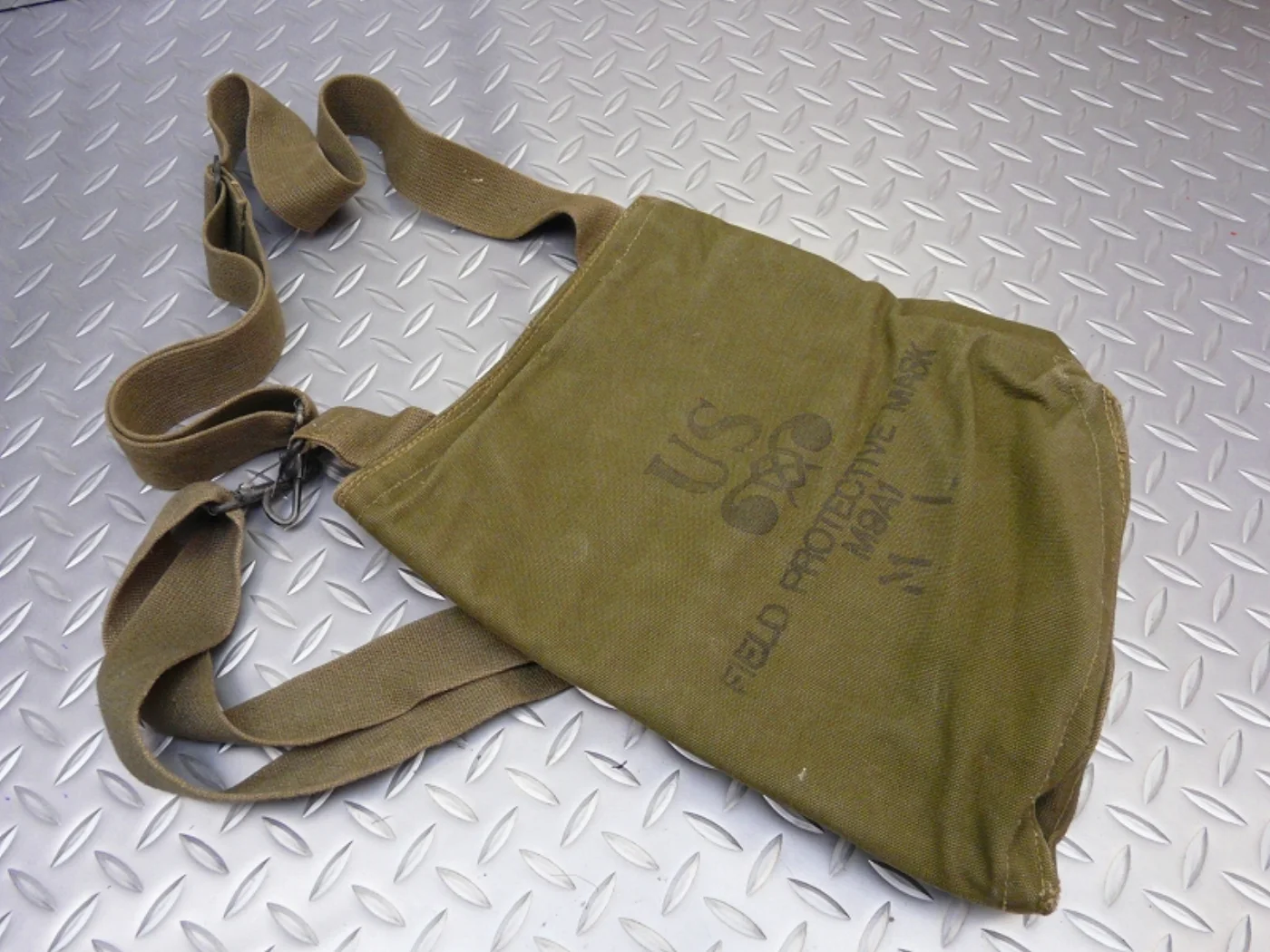 ミリタリーショップ 南国百貨店.COM|沖縄 FIELD PROTECTIVE MASK M9A1 CASE [ZZ F 記録写真2