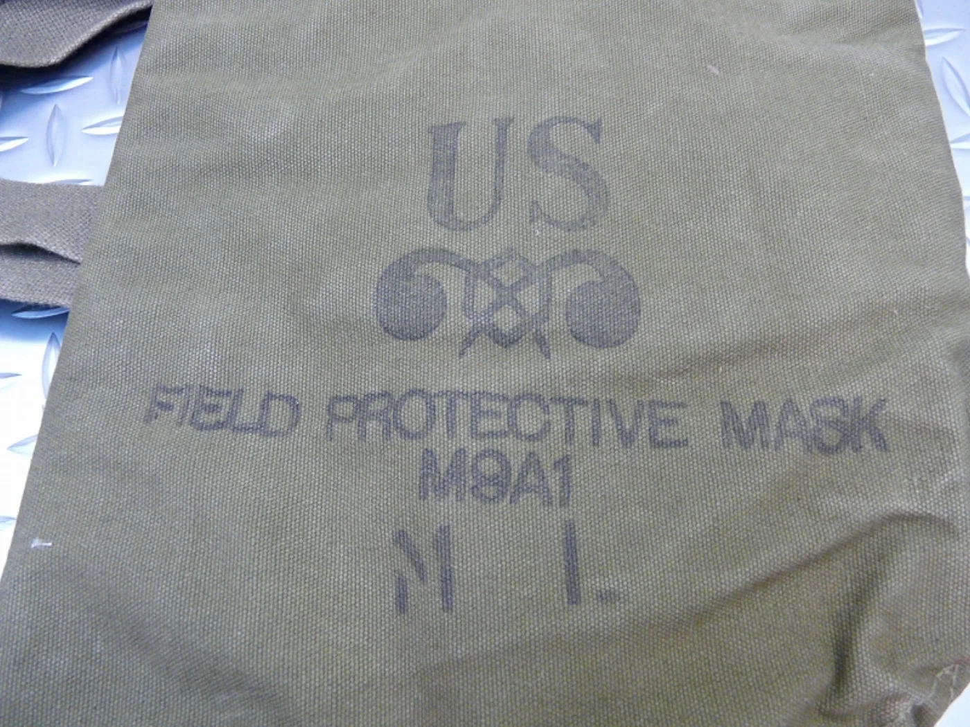 ミリタリーショップ 南国百貨店.COM|沖縄 FIELD PROTECTIVE MASK M9A1 CASE [ZZ F 記録写真3