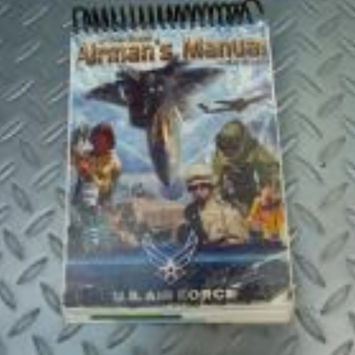 ミリタリーショップ 南国百貨店.COM|沖縄 U.S.AIRFORCE Airmans Manual [ZZ D-176 記録写真1