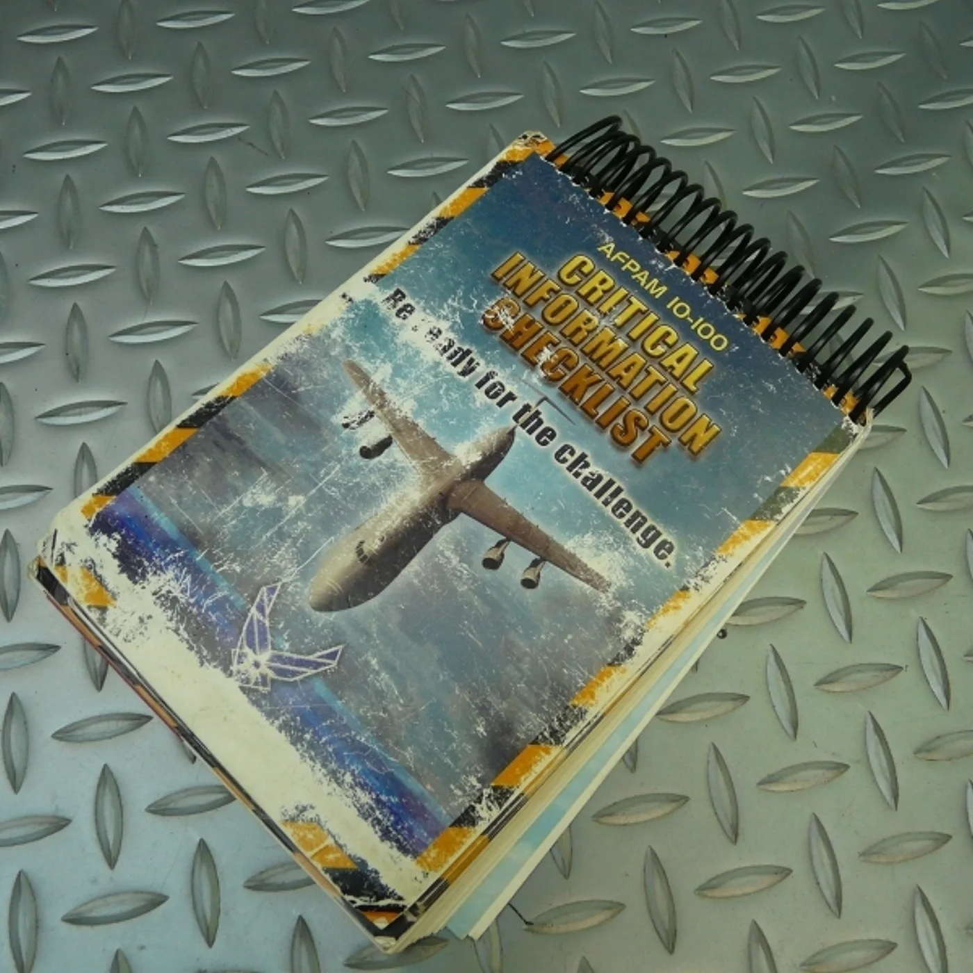 ミリタリーショップ 南国百貨店.COM|沖縄 U.S.AIRFORCE Airmans Manual [ZZ D-176 記録写真3