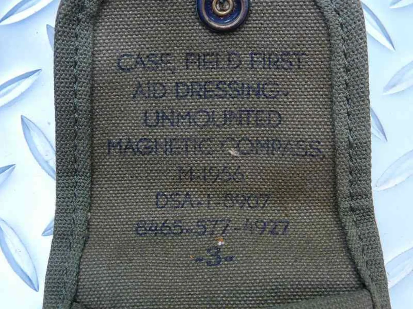 ミリタリーショップ 南国百貨店.COM|沖縄 CASE FIELD FIRST AID DRESSING M-1956 記録写真4