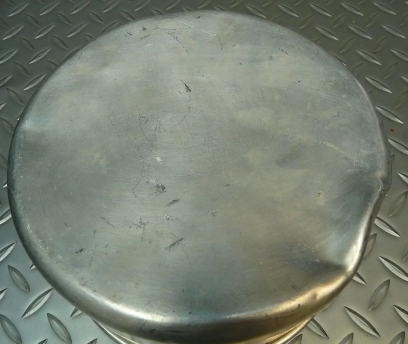 ミリタリーショップ 南国百貨店.COM|沖縄 米軍 丸い 食器 中古 [ZZ B-1334] - 米軍 丸い 食器程度： 記録写真7