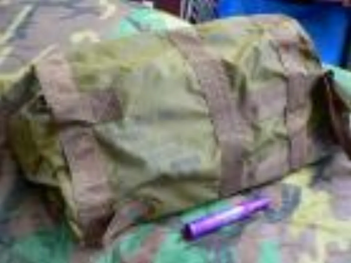 ミリタリーショップ 南国百貨店.COM|沖縄 パラシュートバッグ DEPLOYMENT BAG [ZZ A-193] - 記録写真1
