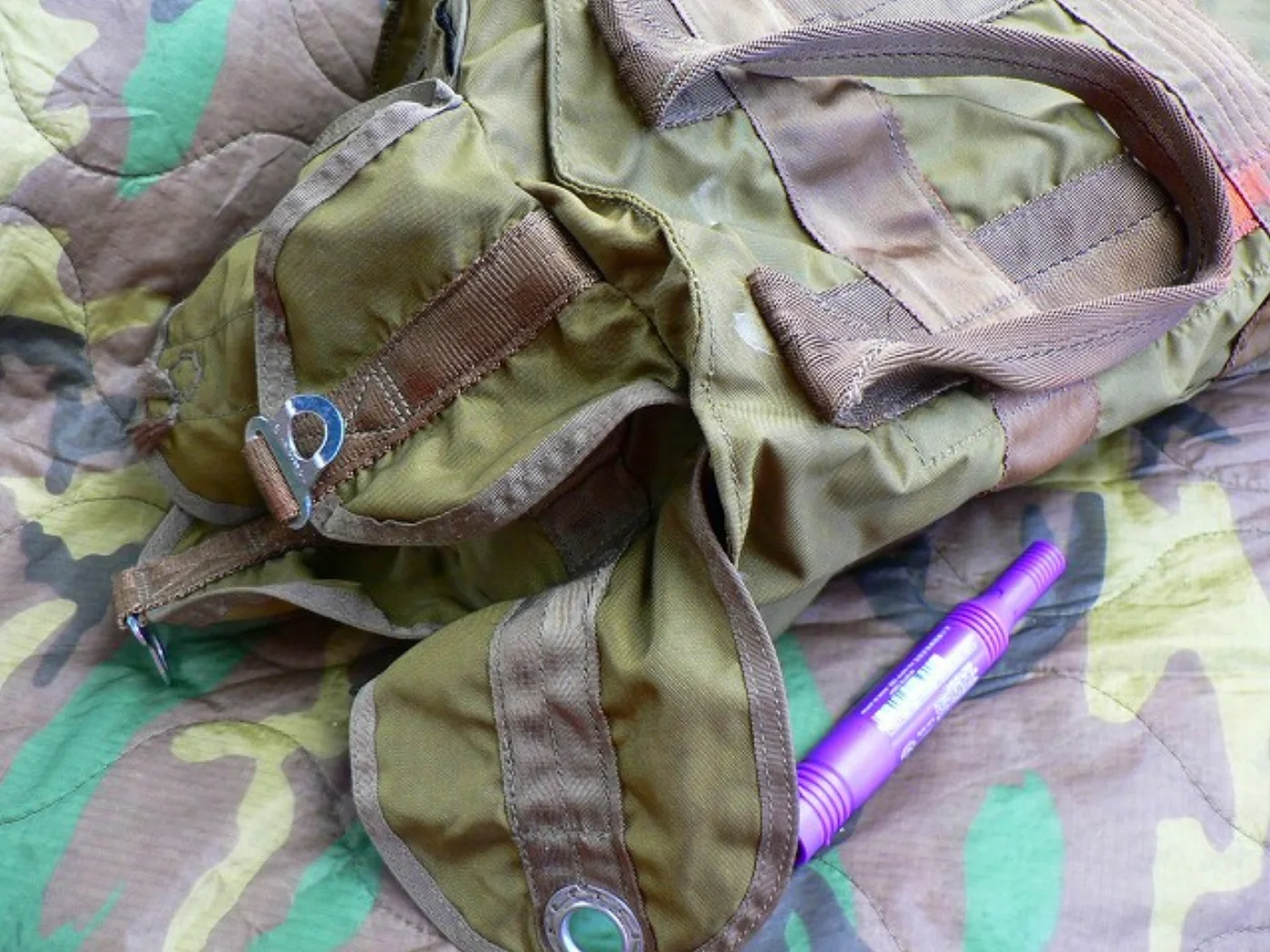 ミリタリーショップ 南国百貨店.COM|沖縄 パラシュートバッグ DEPLOYMENT BAG [ZZ A-193] - 記録写真5
